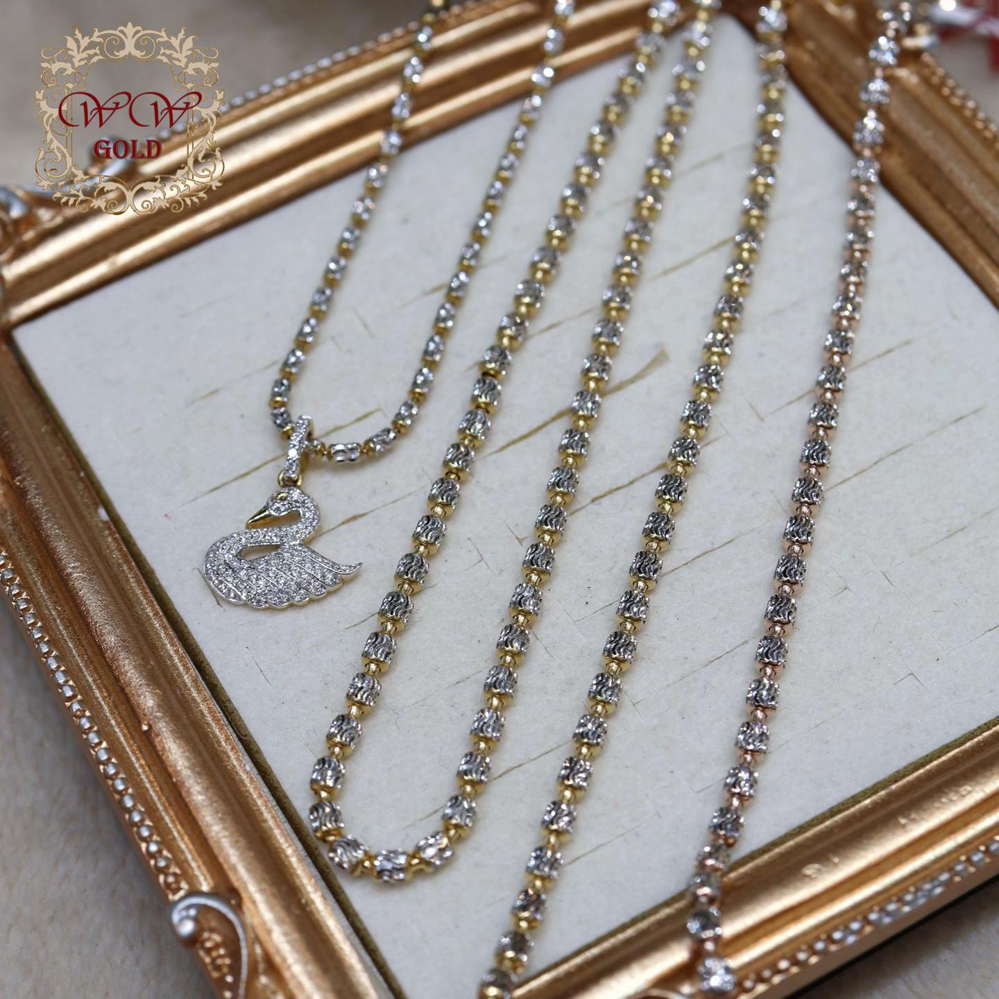 @WW gold jewelry