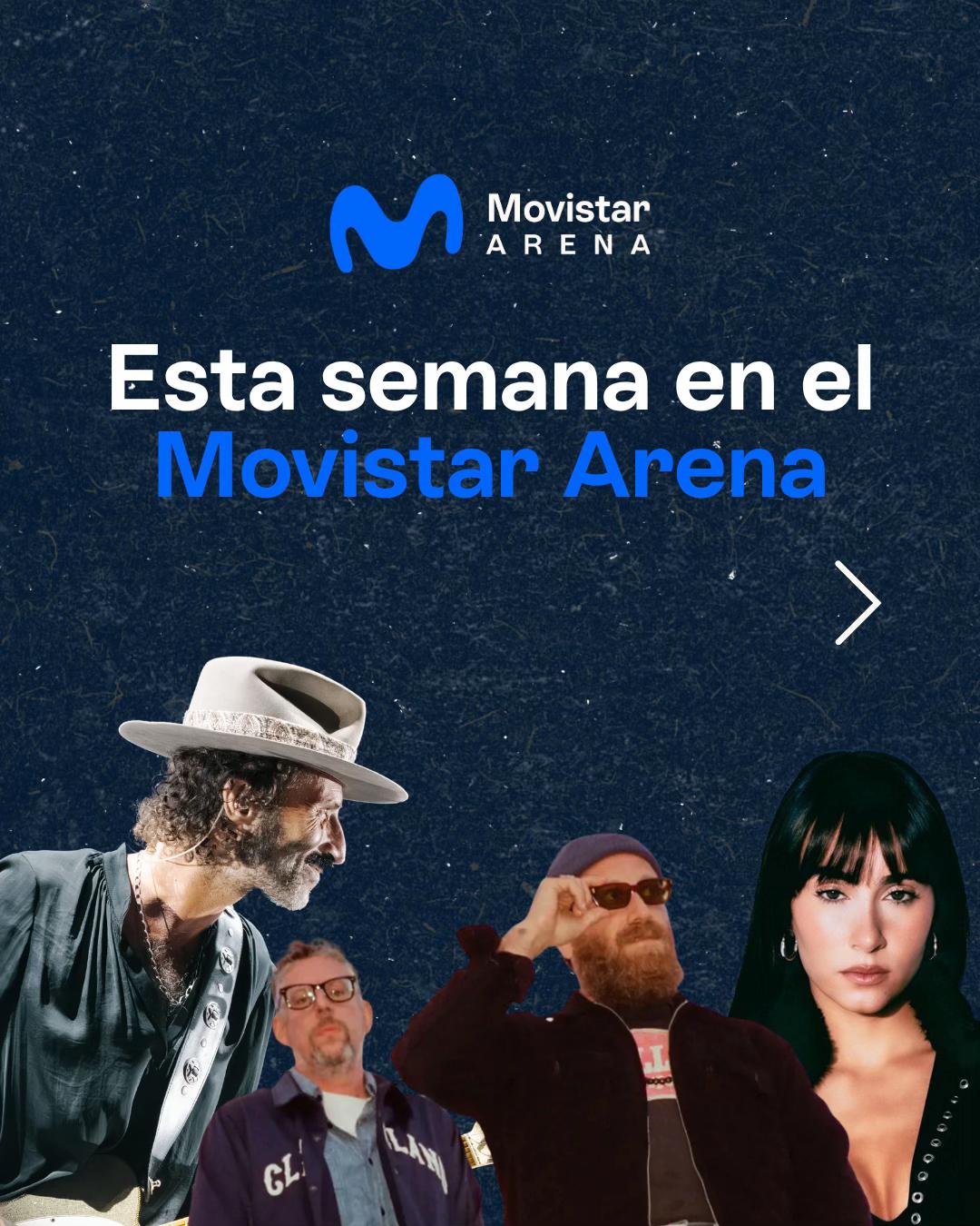@Movistar Arena España