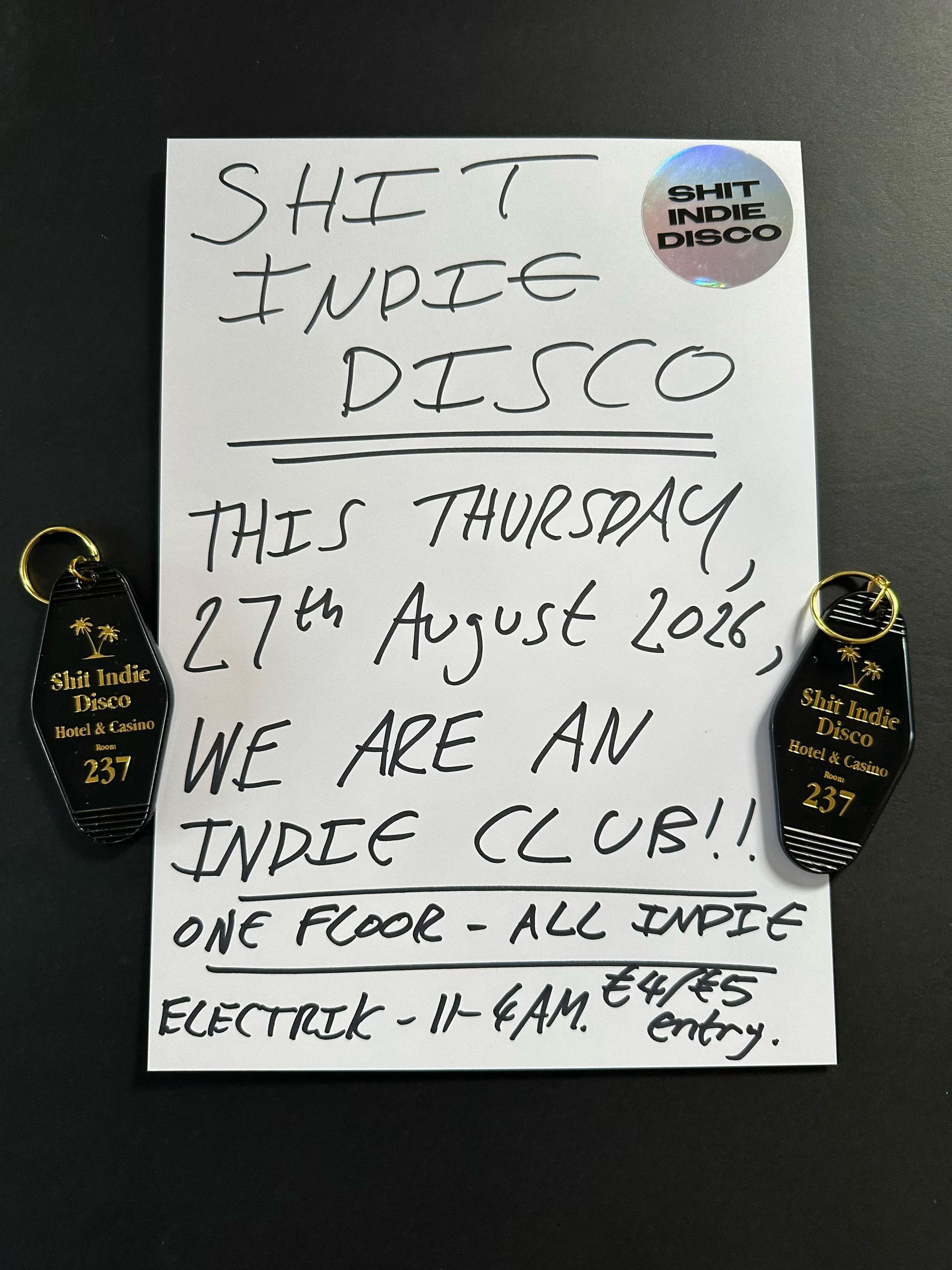 @Shit Indie Disco