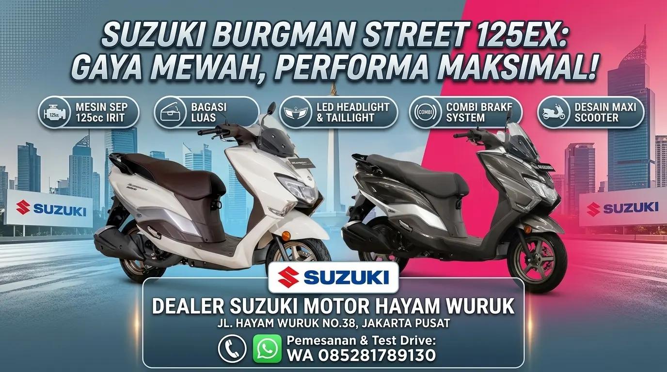 @suzuki hayam wuruk