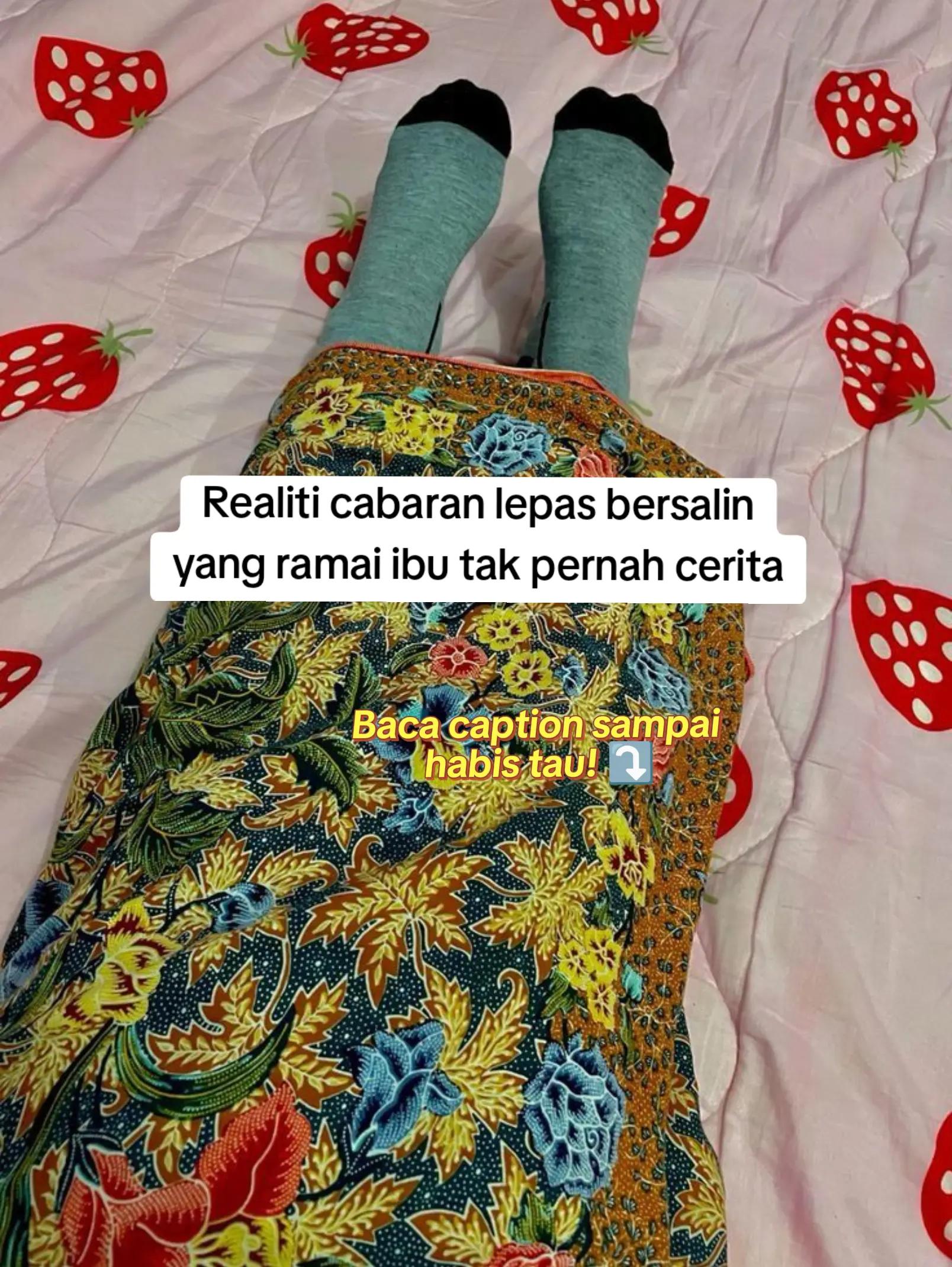 @Huda Razak | Vitamin Ibu