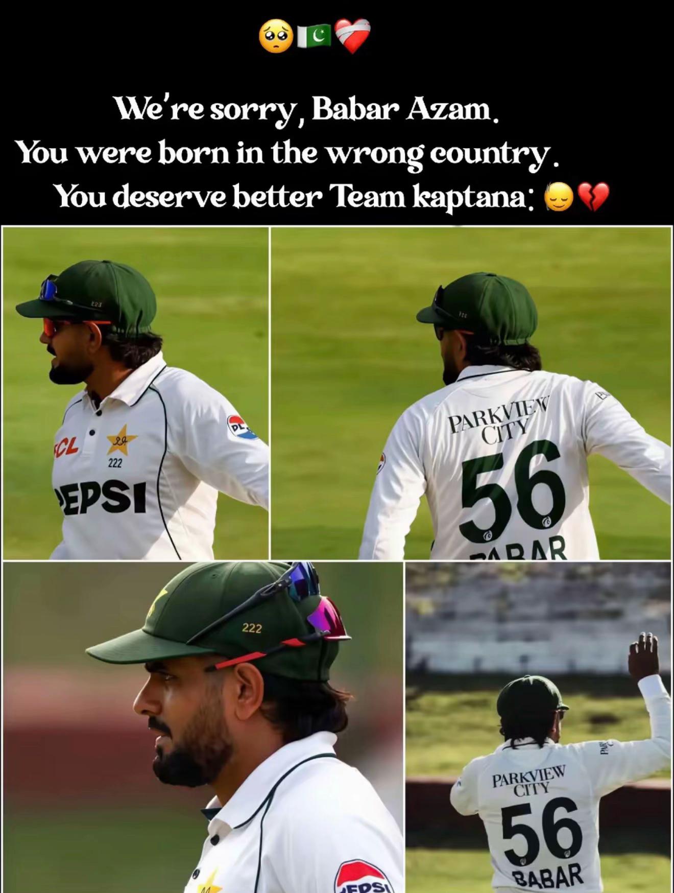 @Babar Azam