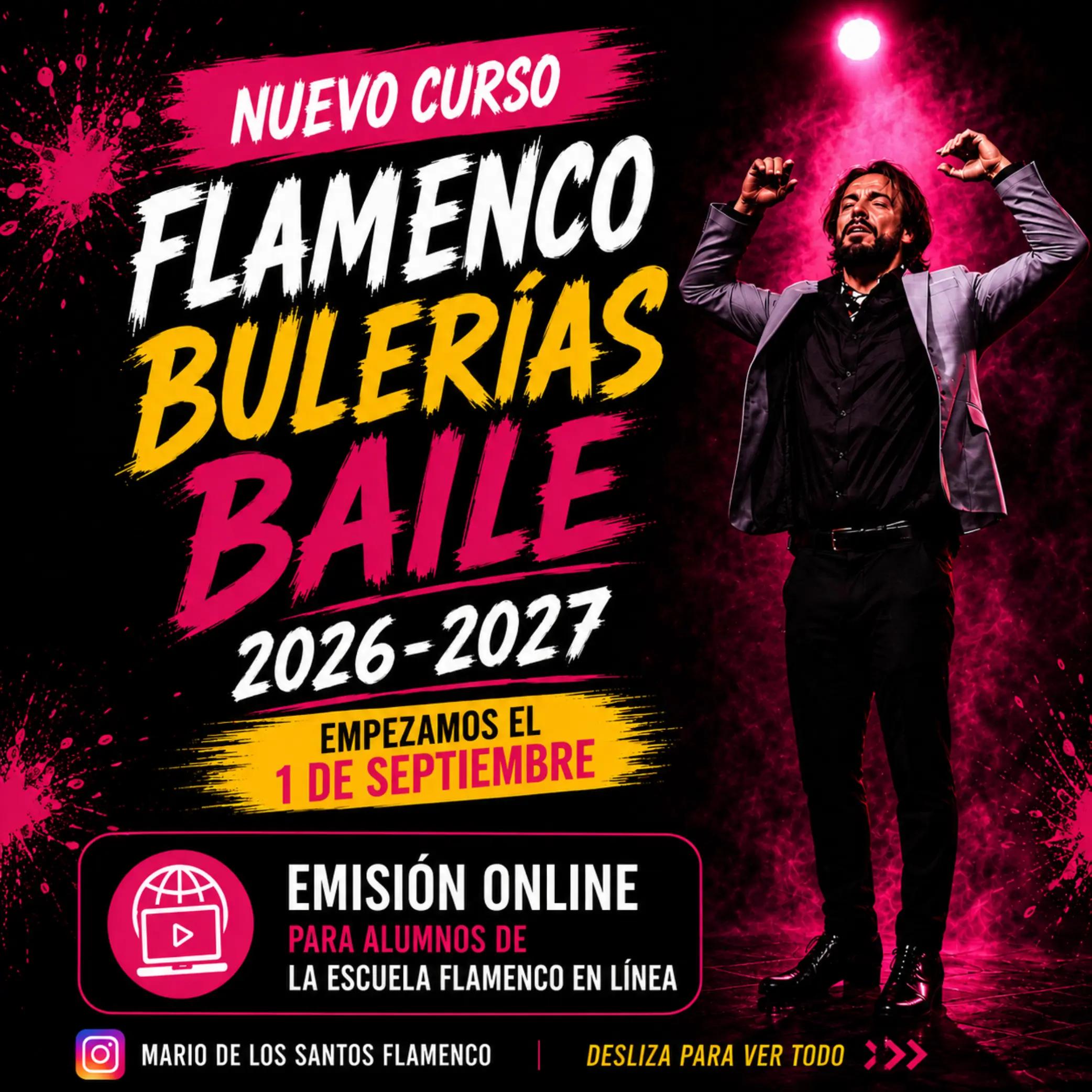 @Mario de los Santos Flamenco