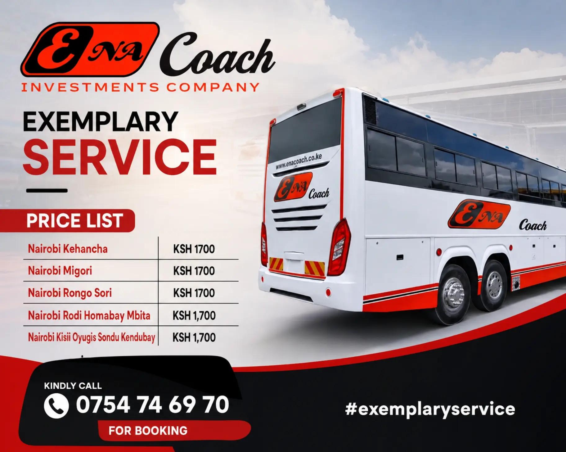 @Ena Coach Investments