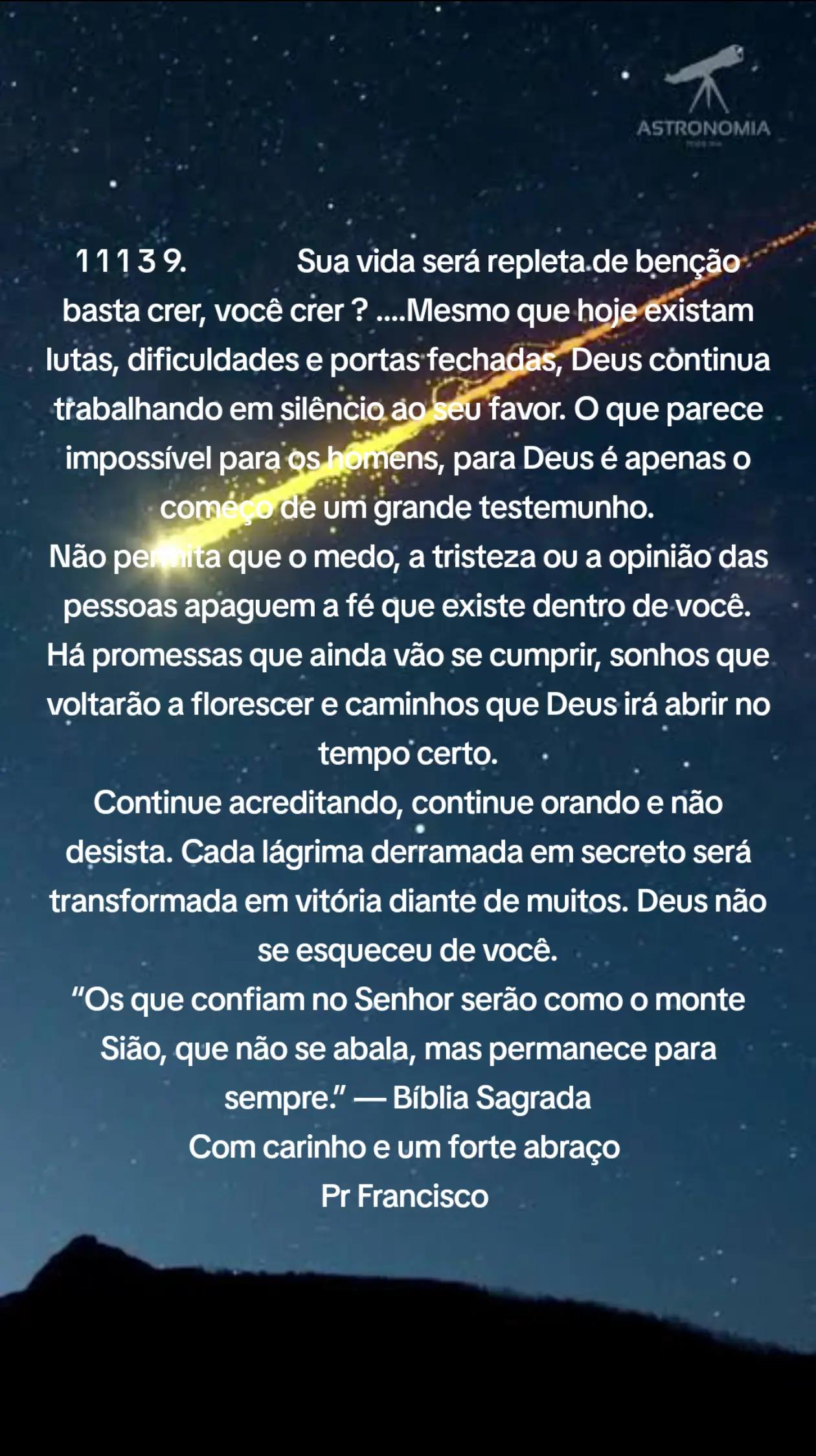 @Pr Francisco Antônio 🇮🇱