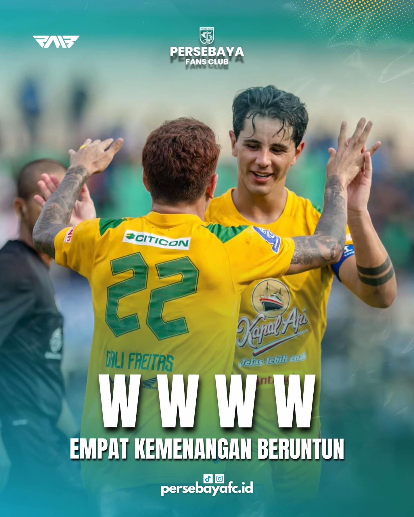 @PERSEBAYA FANS CLUB