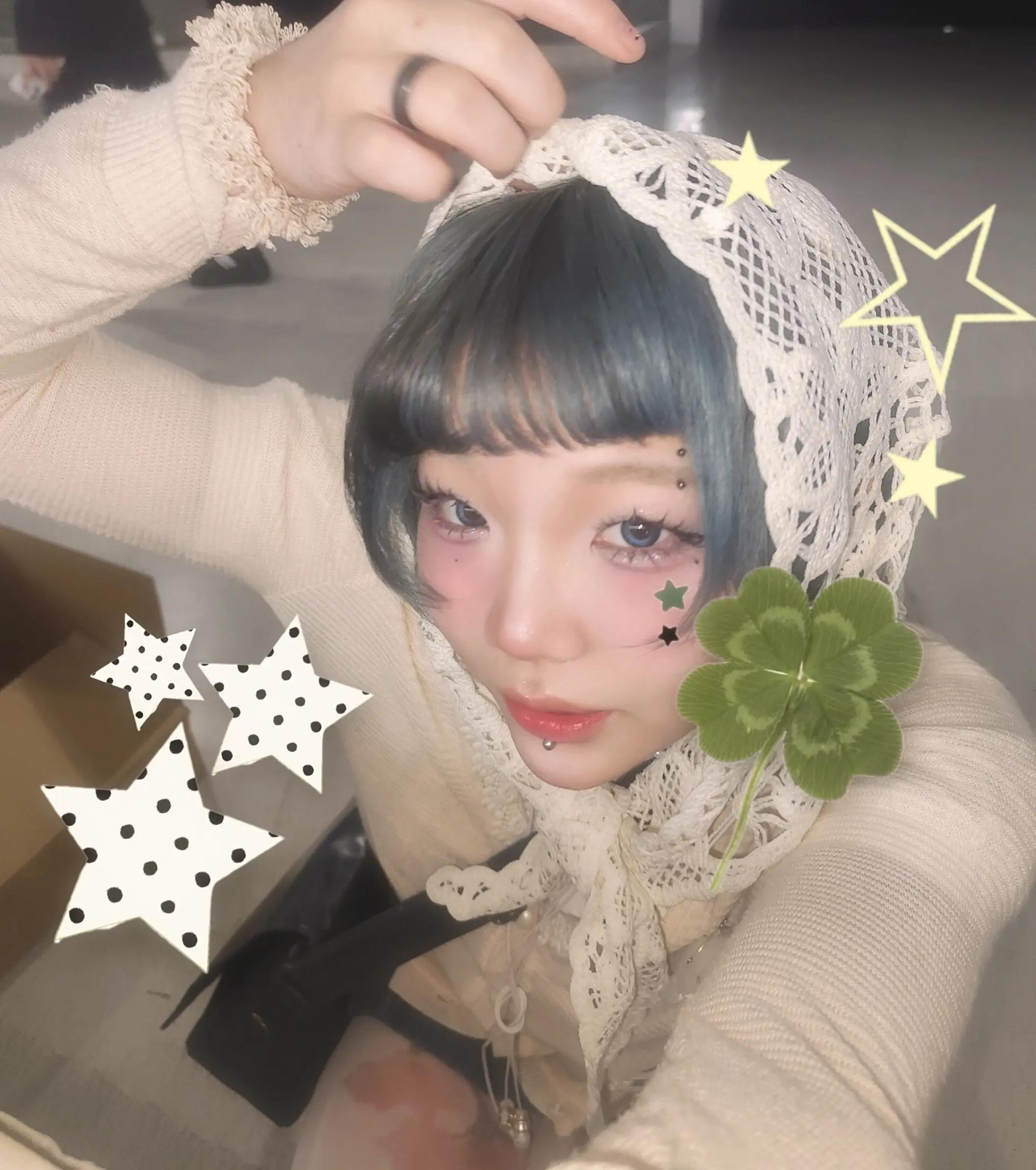 @空白