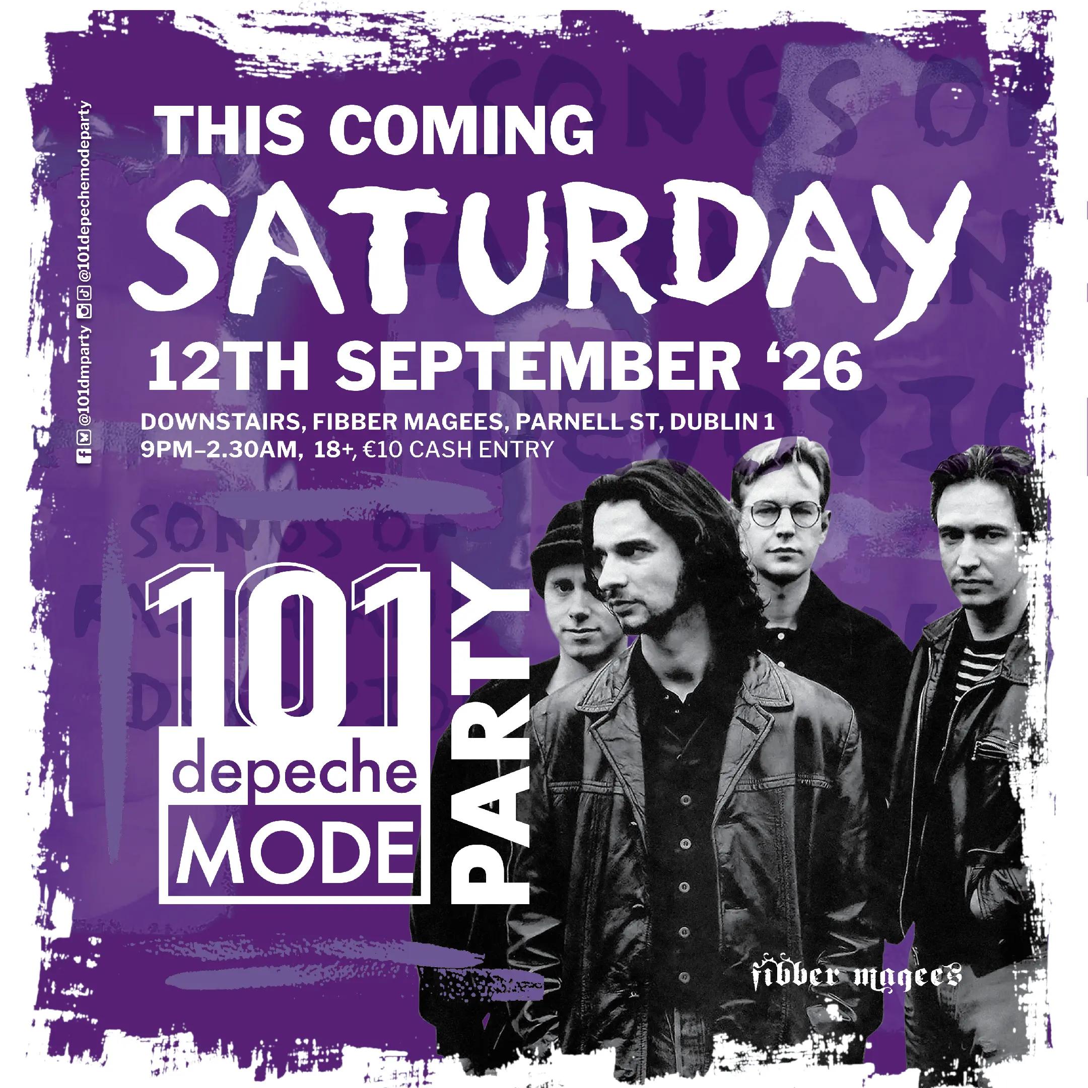 @101 Depeche Mode Party, Dublin
