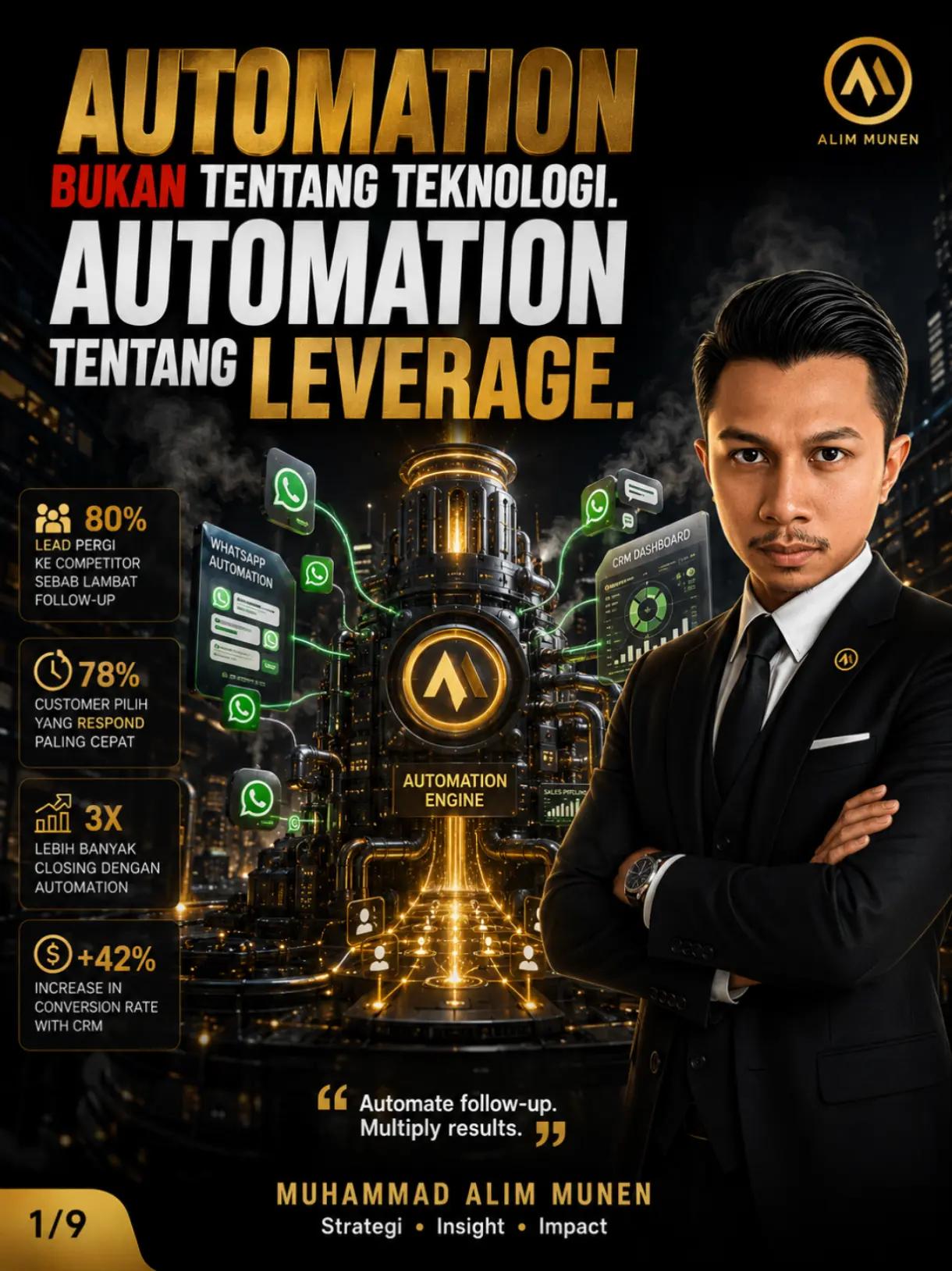 @Alim Munen | Leadership Coach