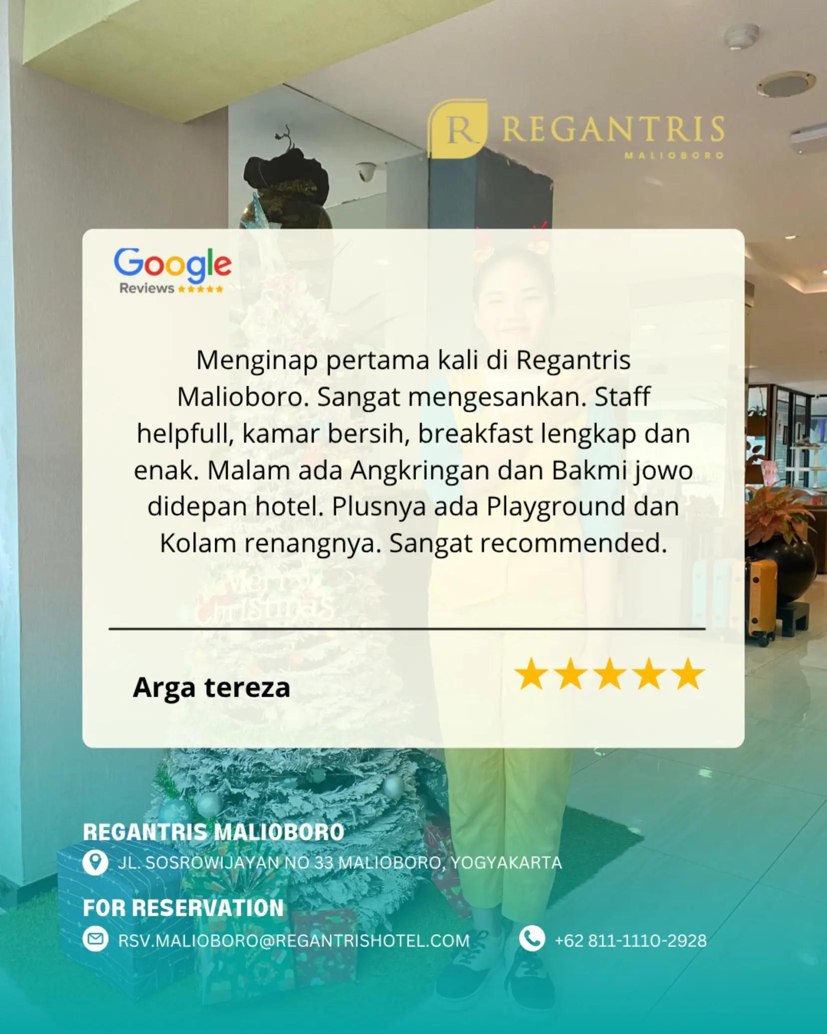 @Regantris Malioboro Yogyakarta