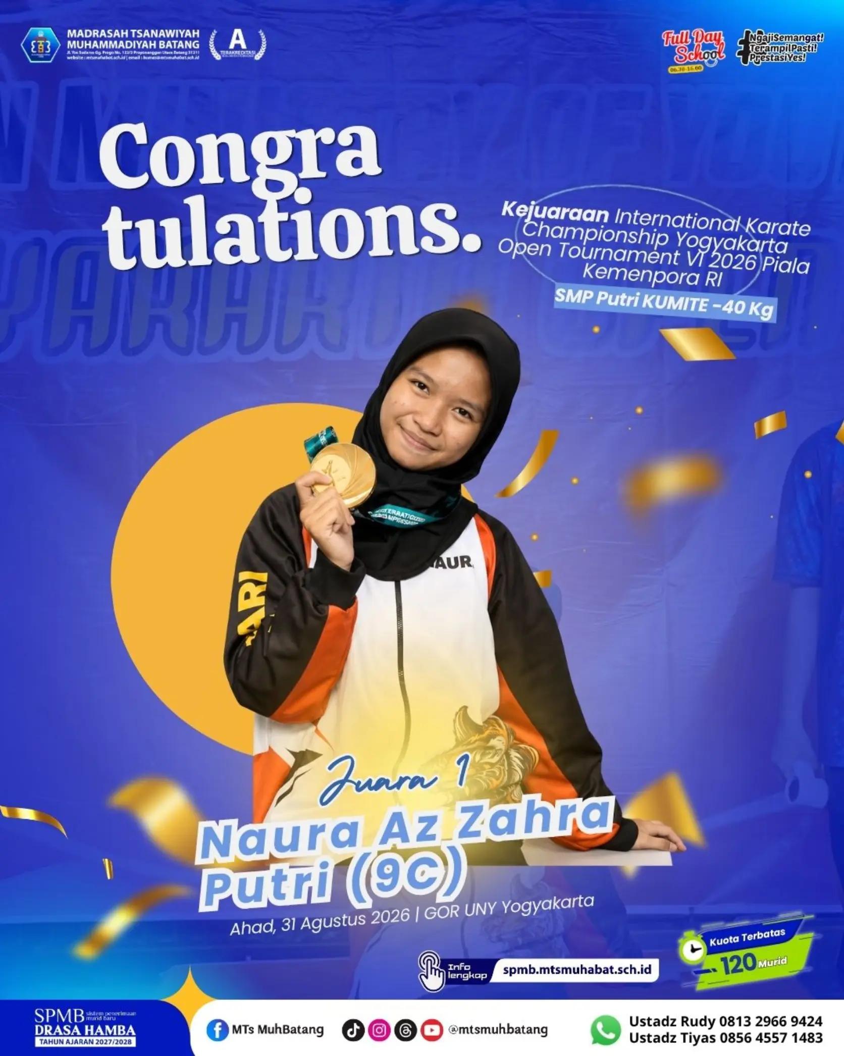 @MTs Muhammadiyah Batang
