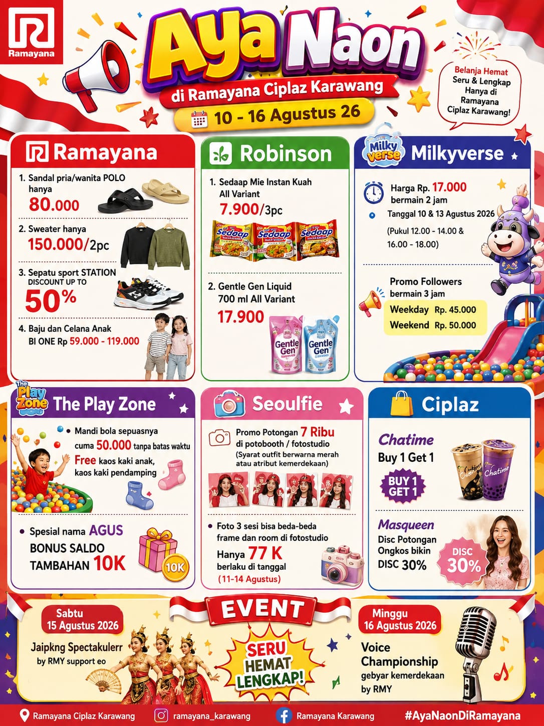 @Ramayana Ciplaz Karawang