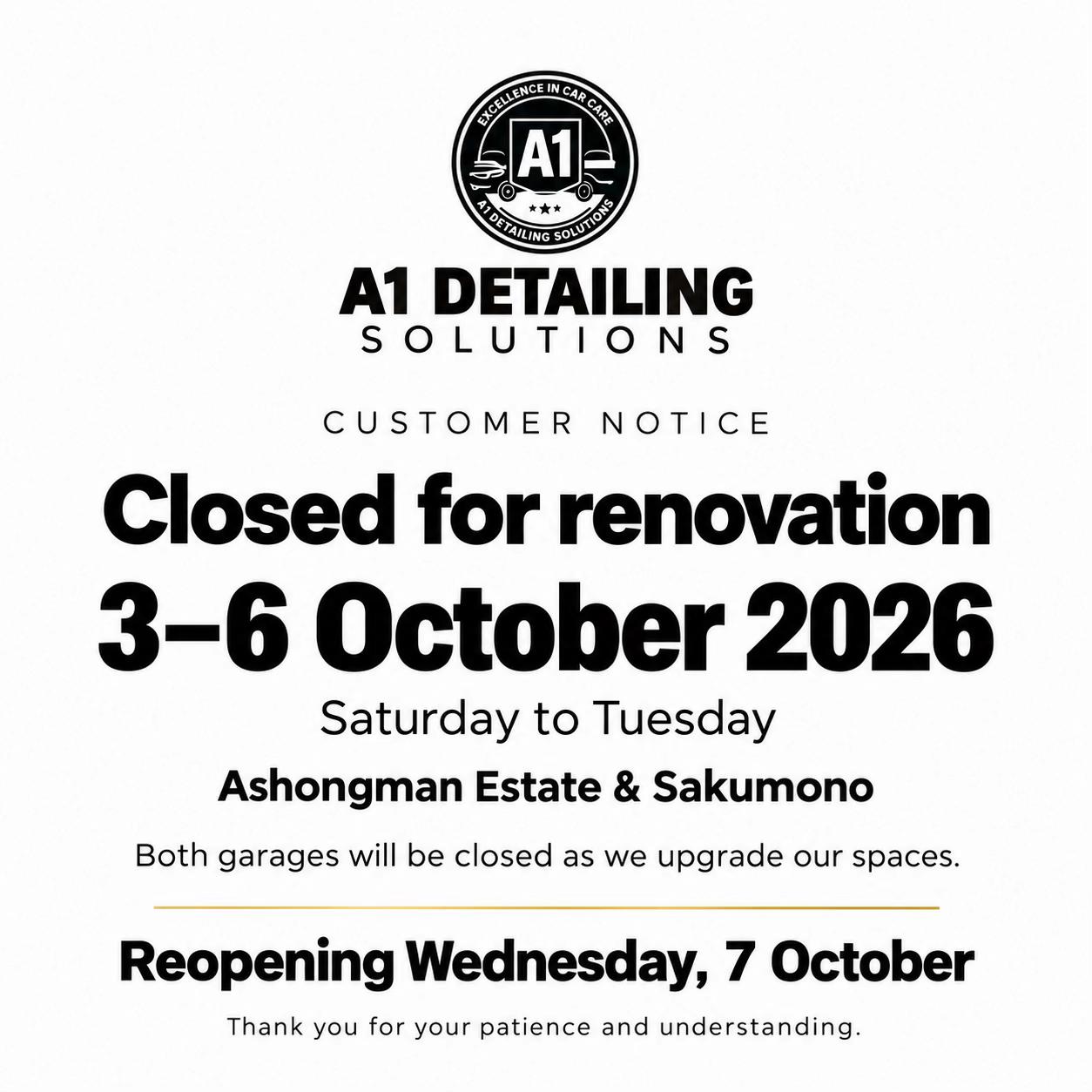 @A1 Detailing Solutions