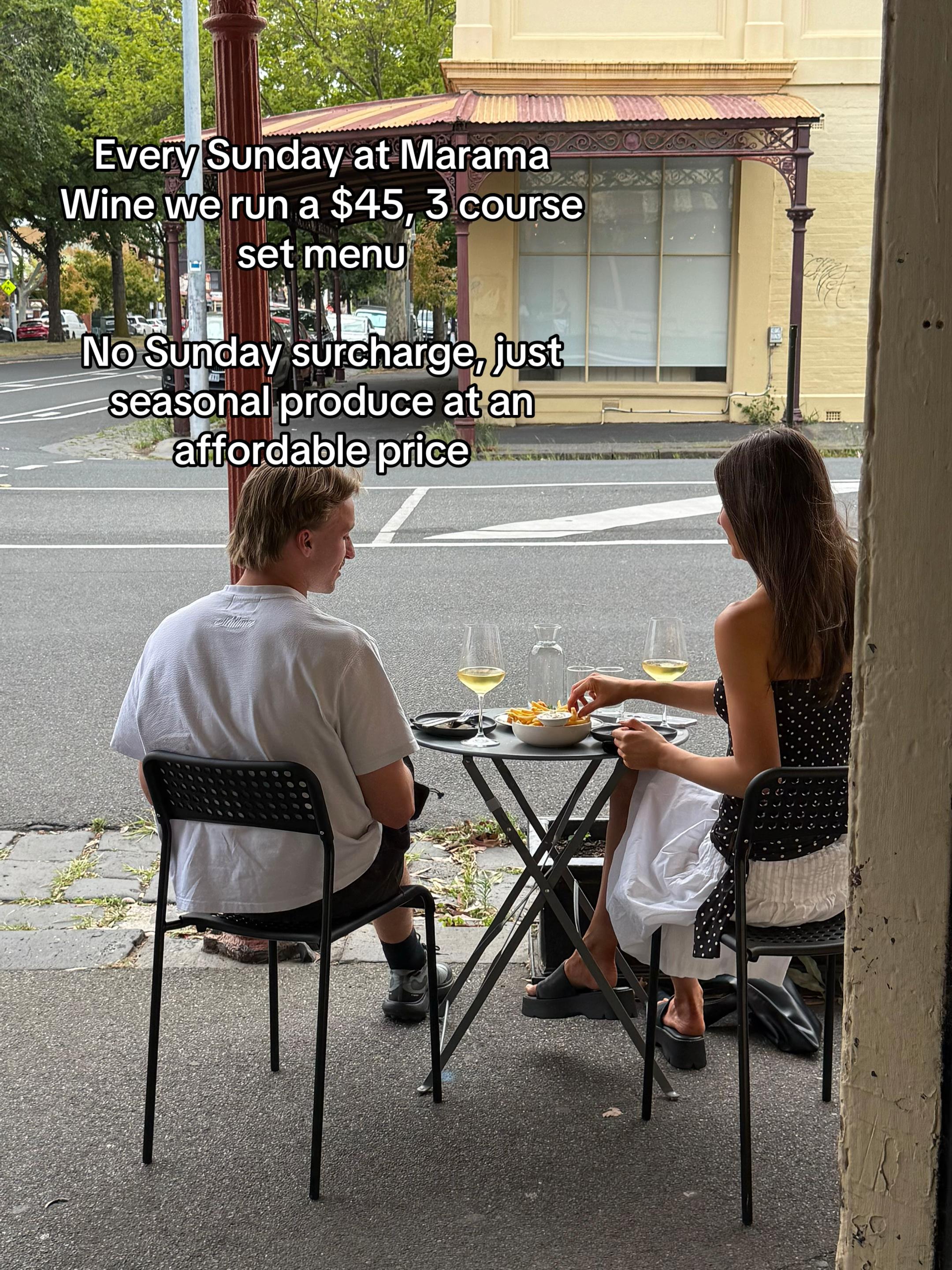 @Marama Wine