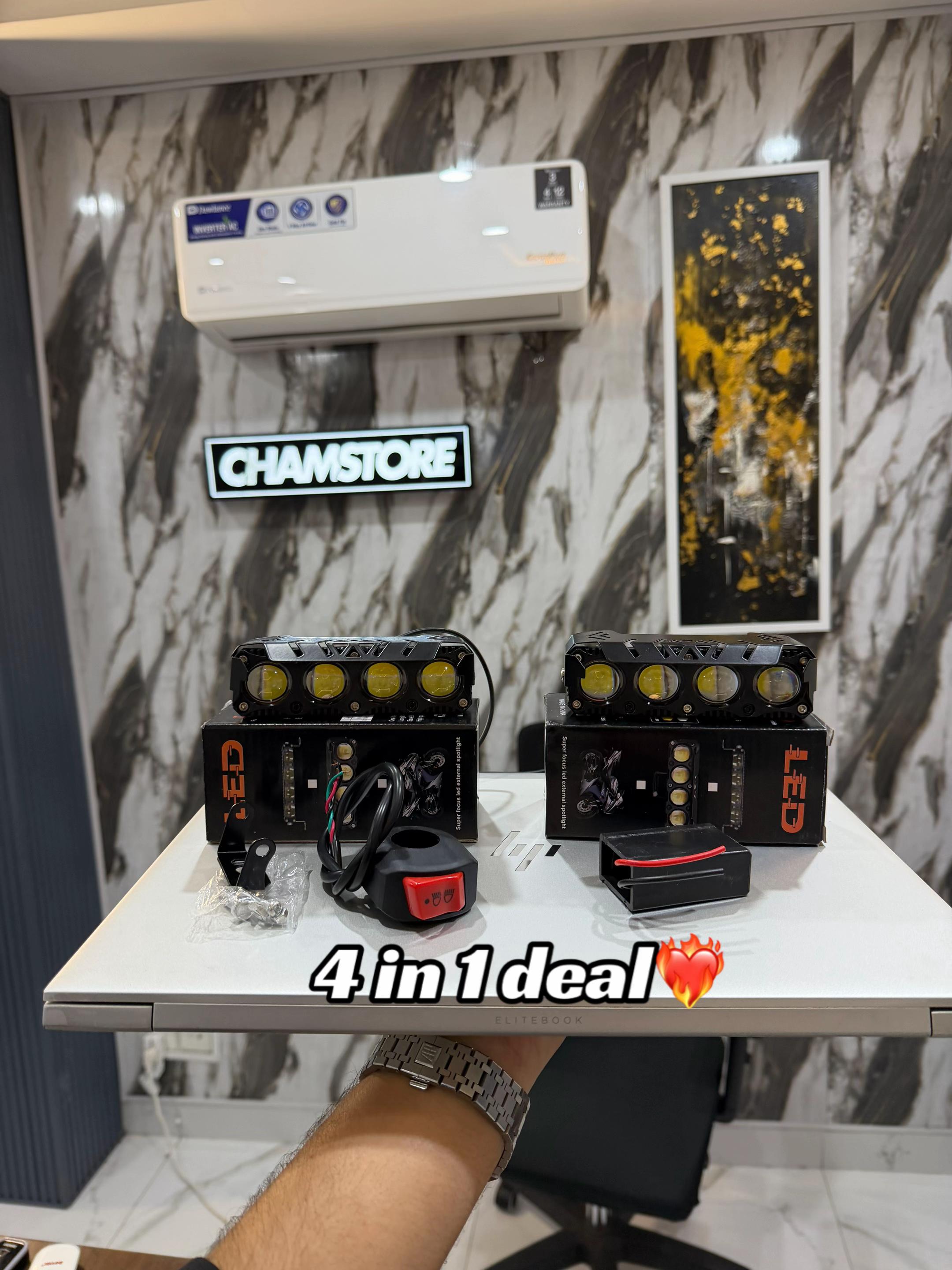 @CHAM ON WHEELS