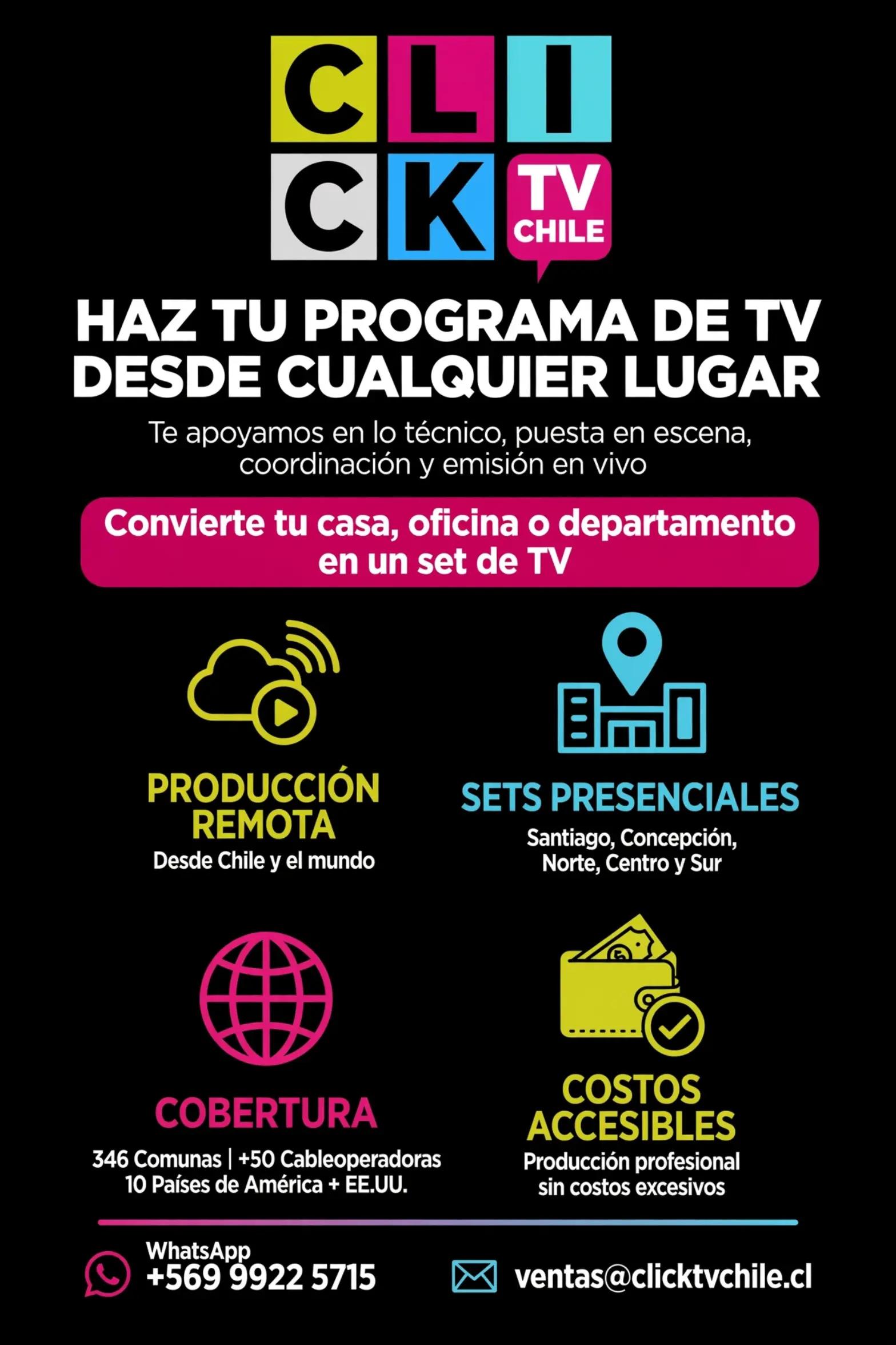 @ClickTv Chile