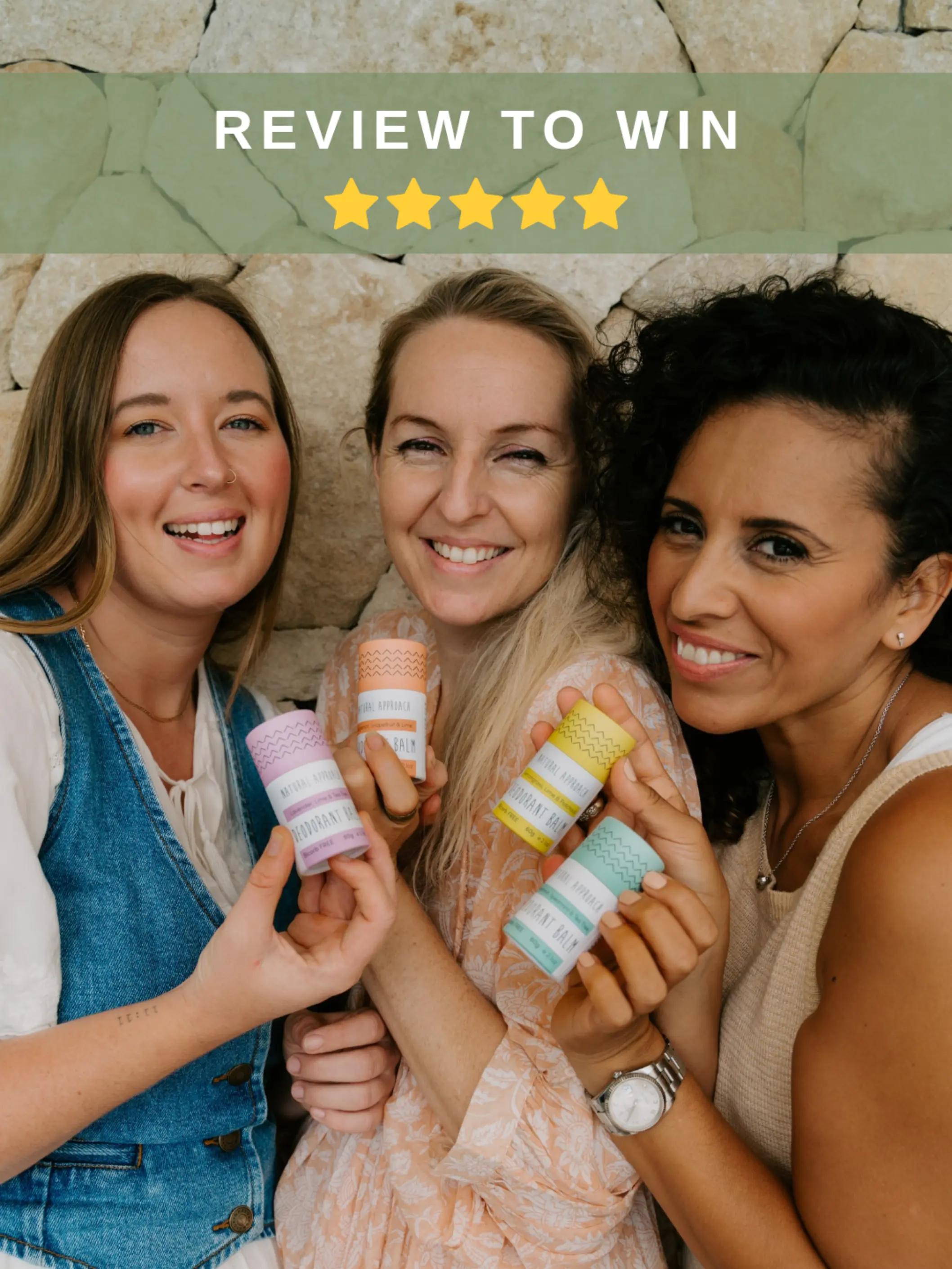@Natural Approach Deodorant