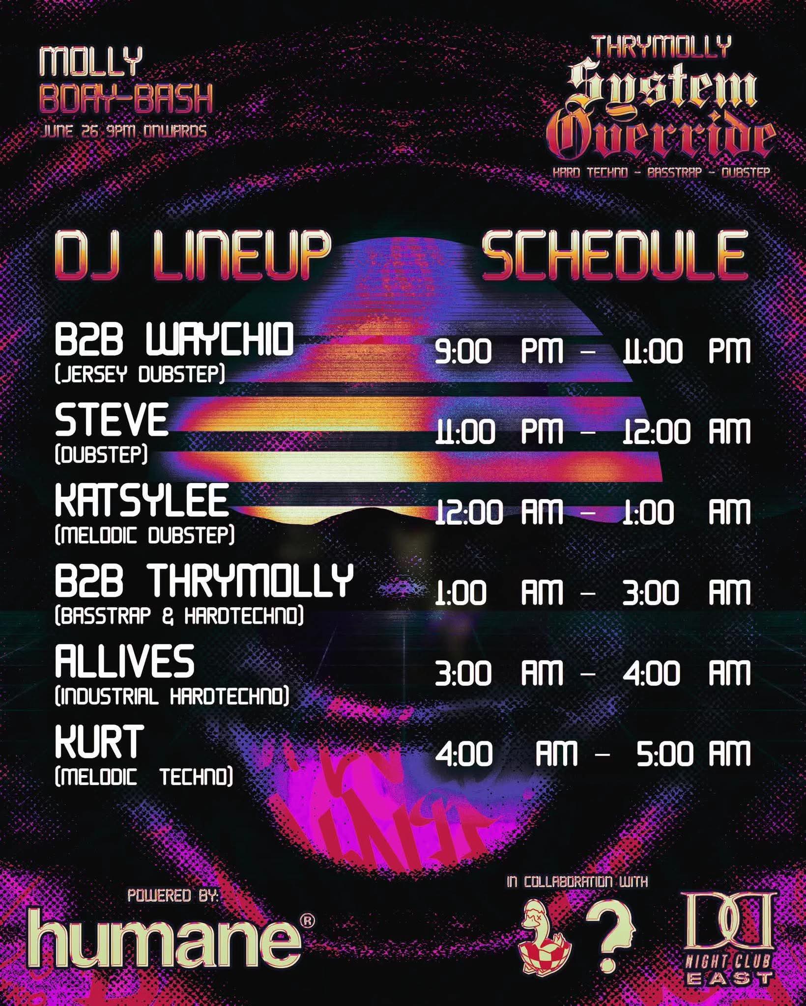 @DD NIGHTCLUB EAST