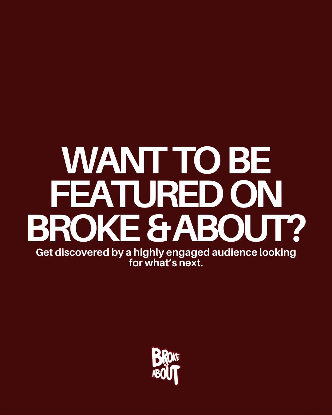 @Broke & About
