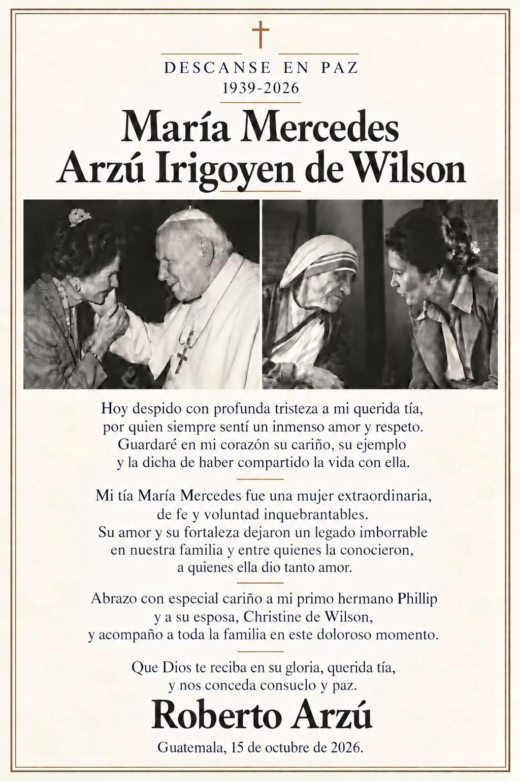 @Roberto Arzú García-Granados