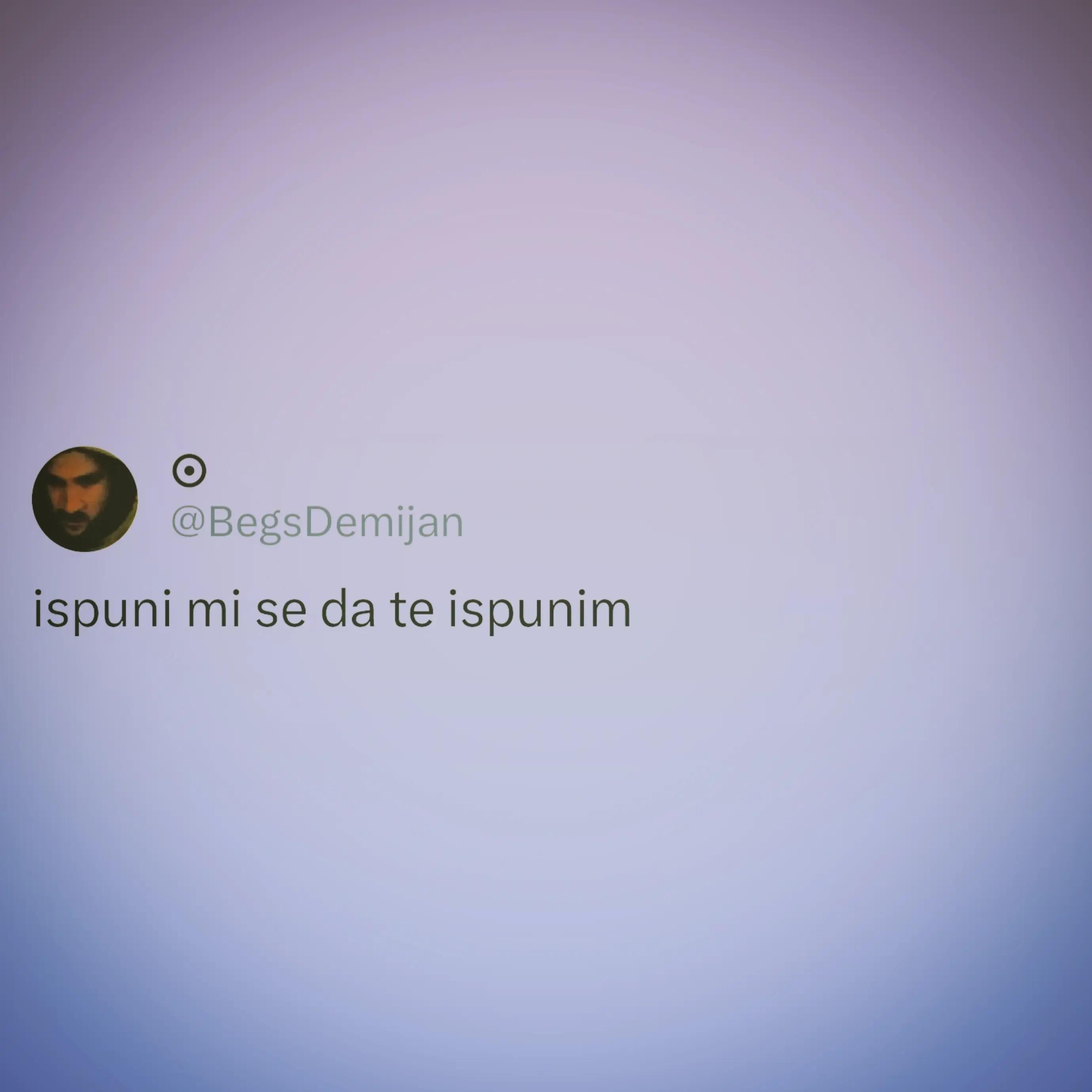 @Begs Demijan