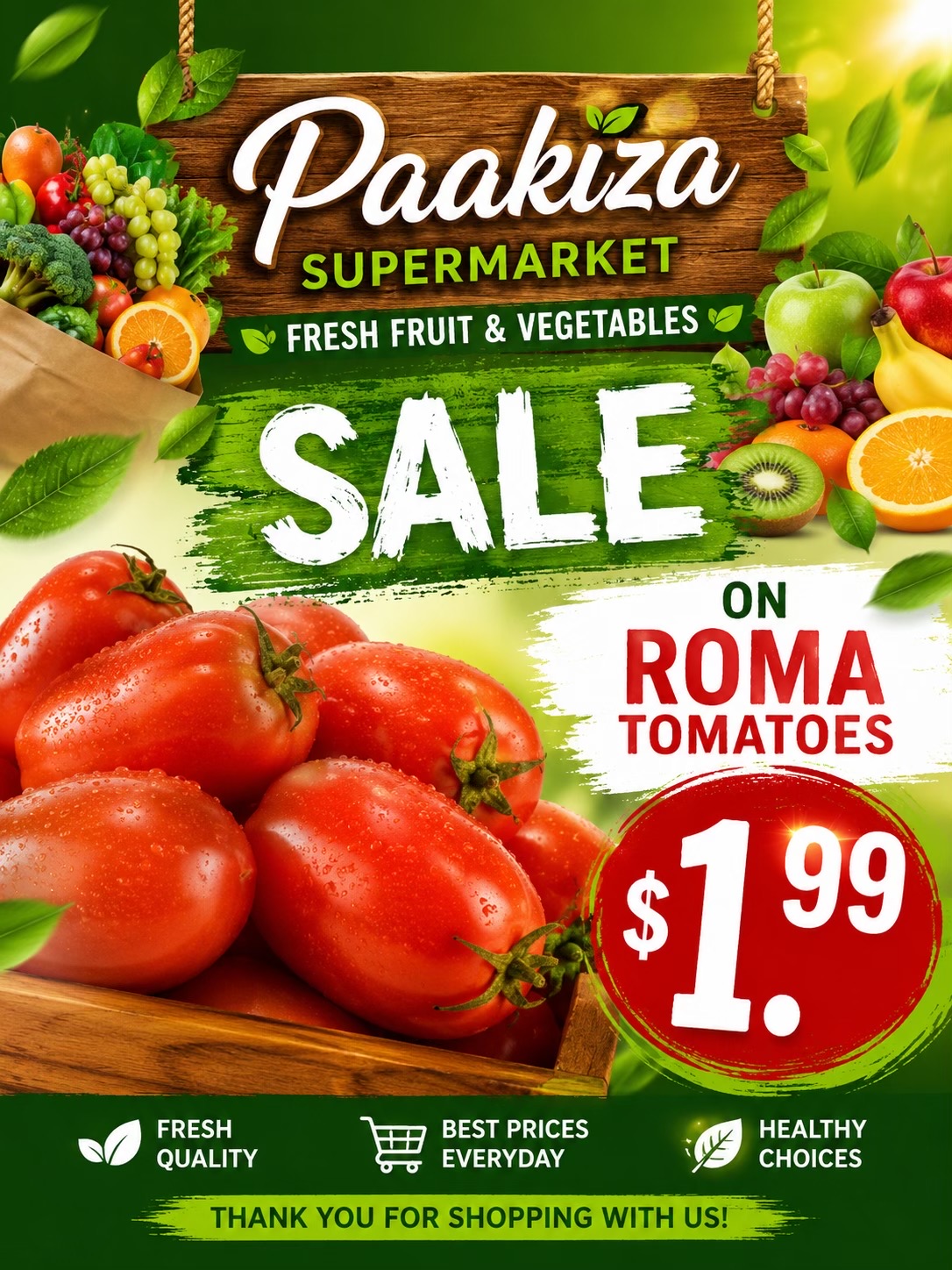 @Pakiza Supermarket