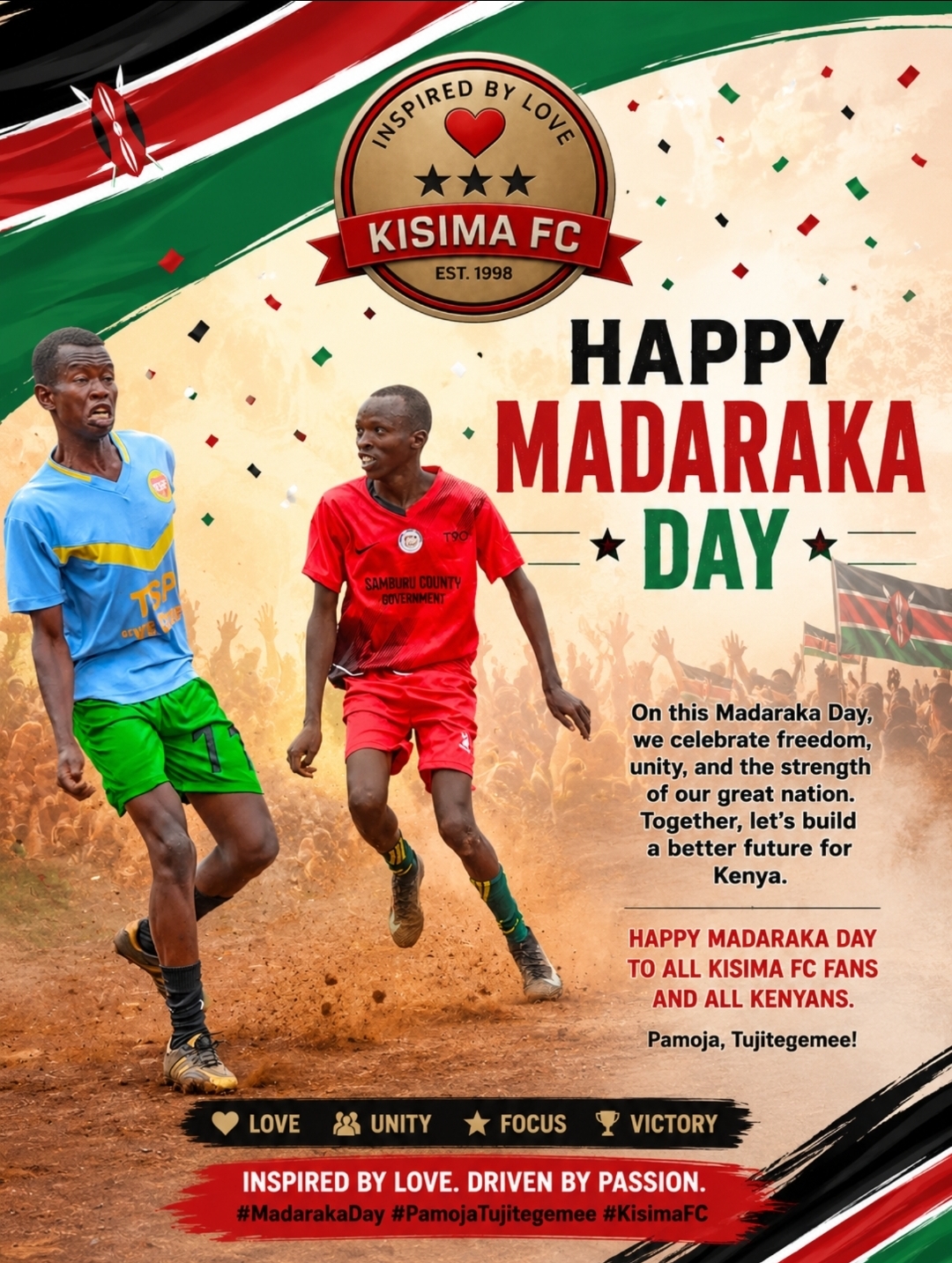 @KISIMA FC⚽️❤