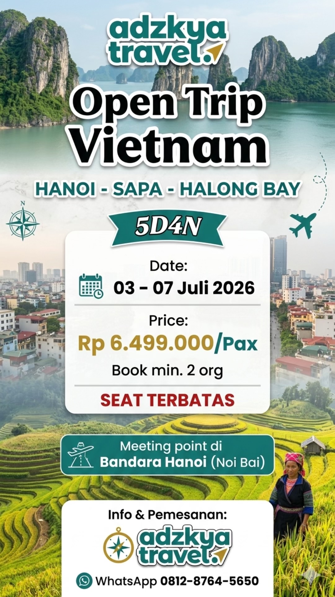 @ADZKYA TRAVEL