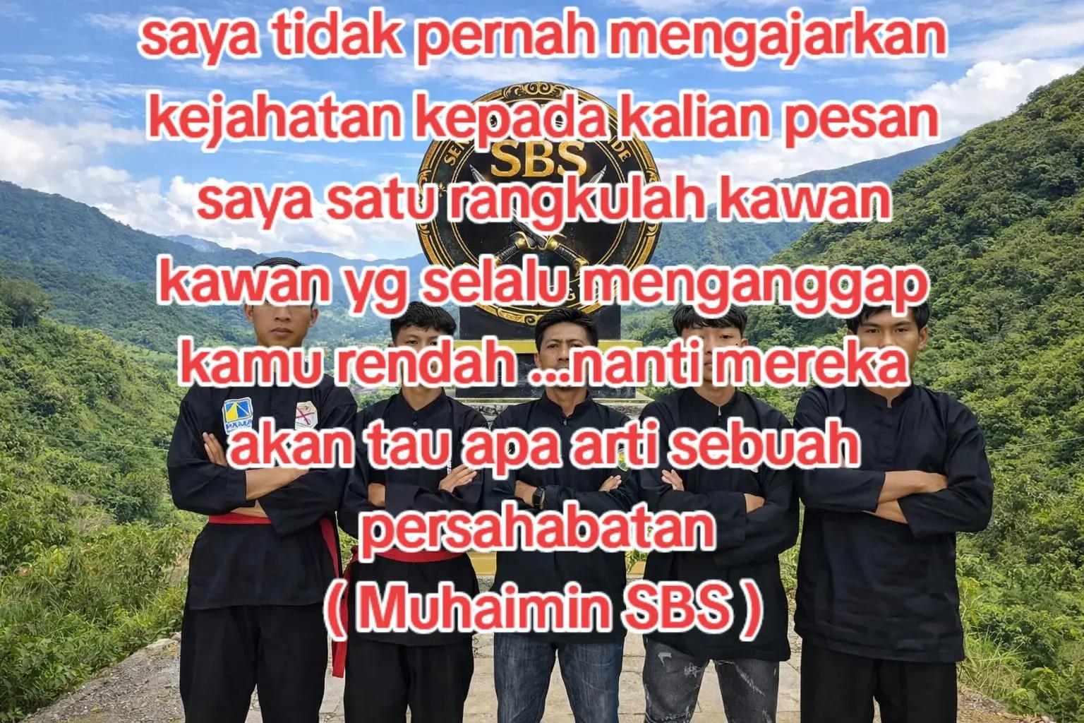 @Muhaimin "SBS"