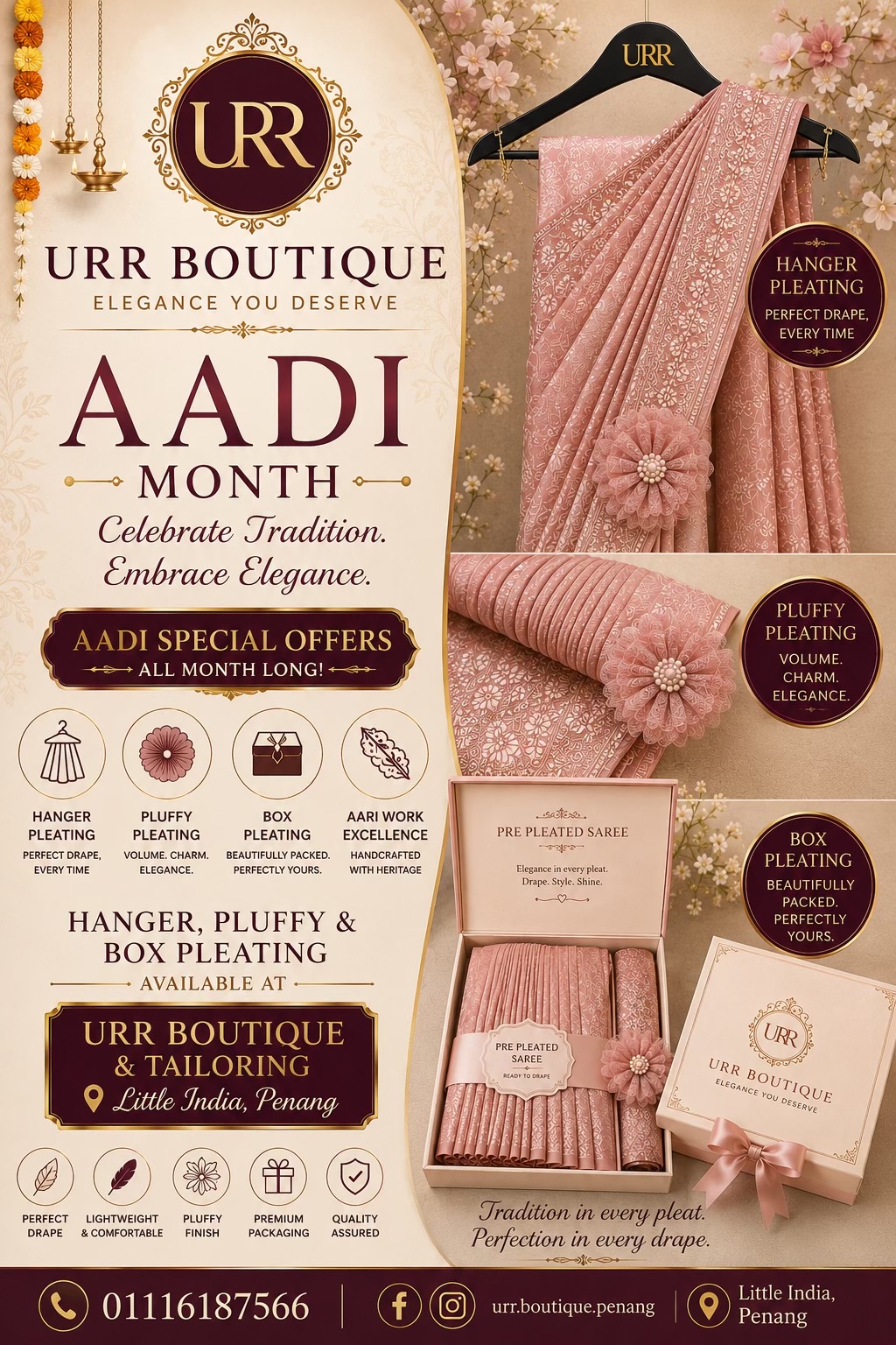 @URR BOUTIQUE AND TAILORING
