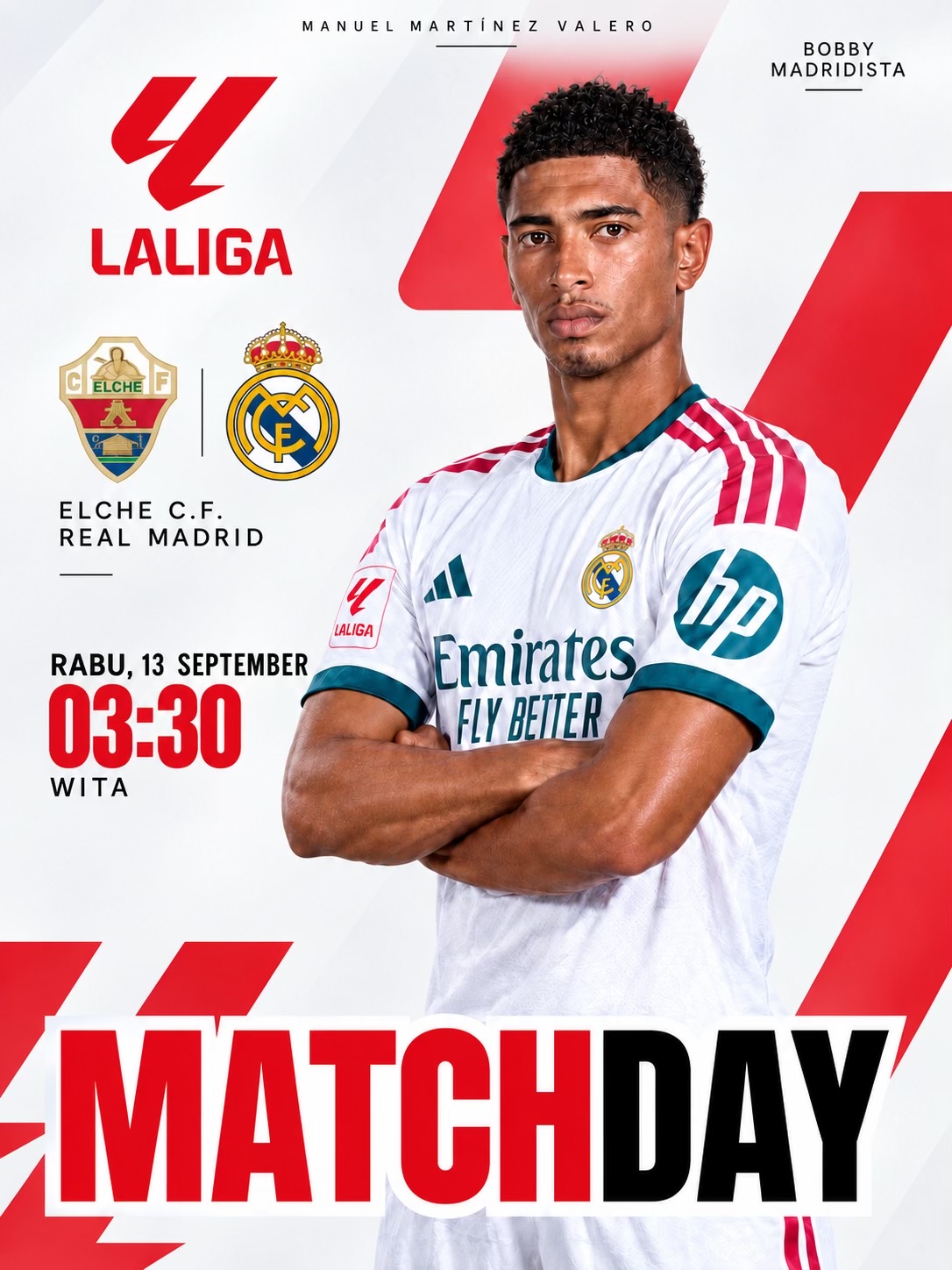 @¡BOBBY MADRIDISTA!