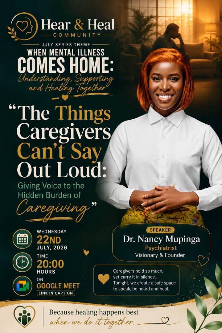 @Dr Nancy Mupinga MD