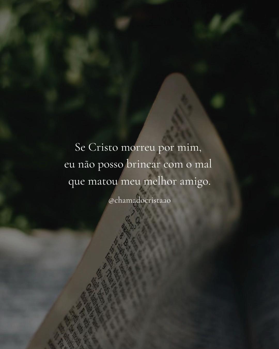 @Chamado Crist&atilde;o ✝️