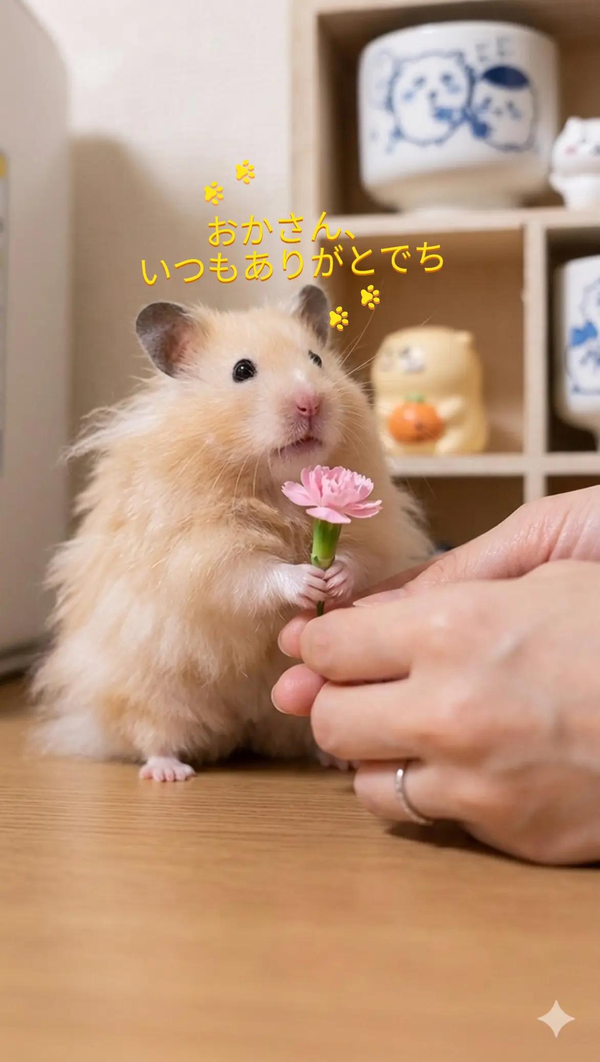 @キンクマ福ちゃんとハムランド🌈のひまちゃん