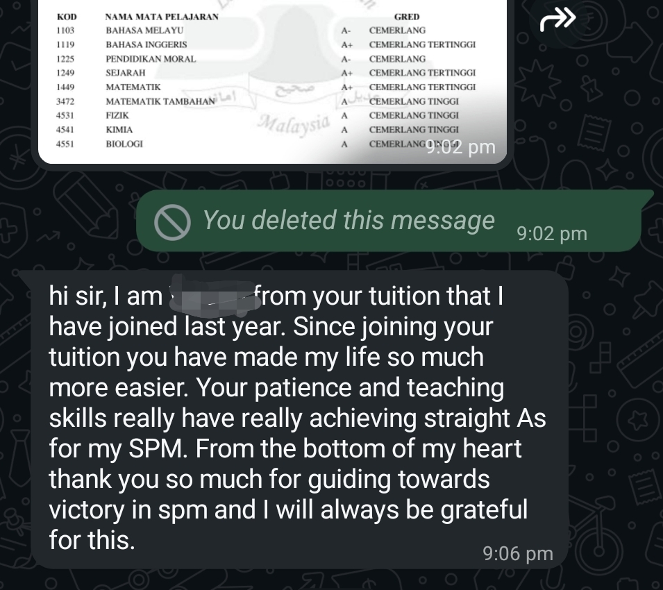 @Mr Ruel Tuition