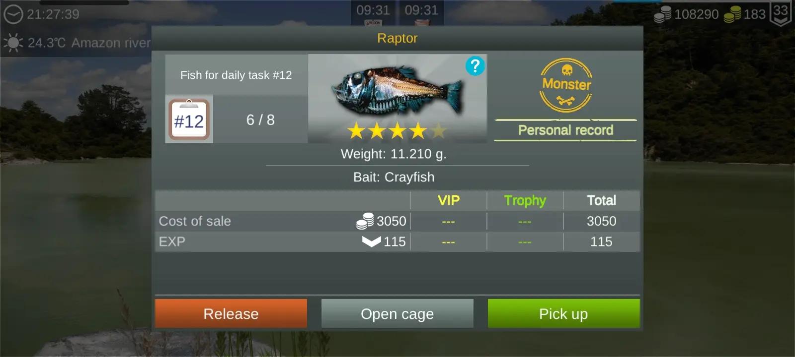 @🎣My fishing world🐟
