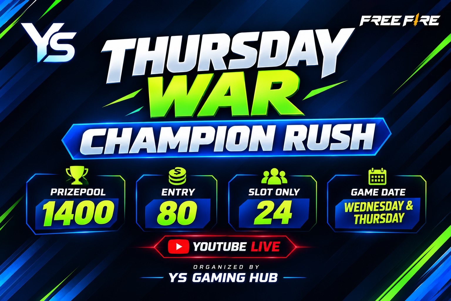 @YS GAMING HUB