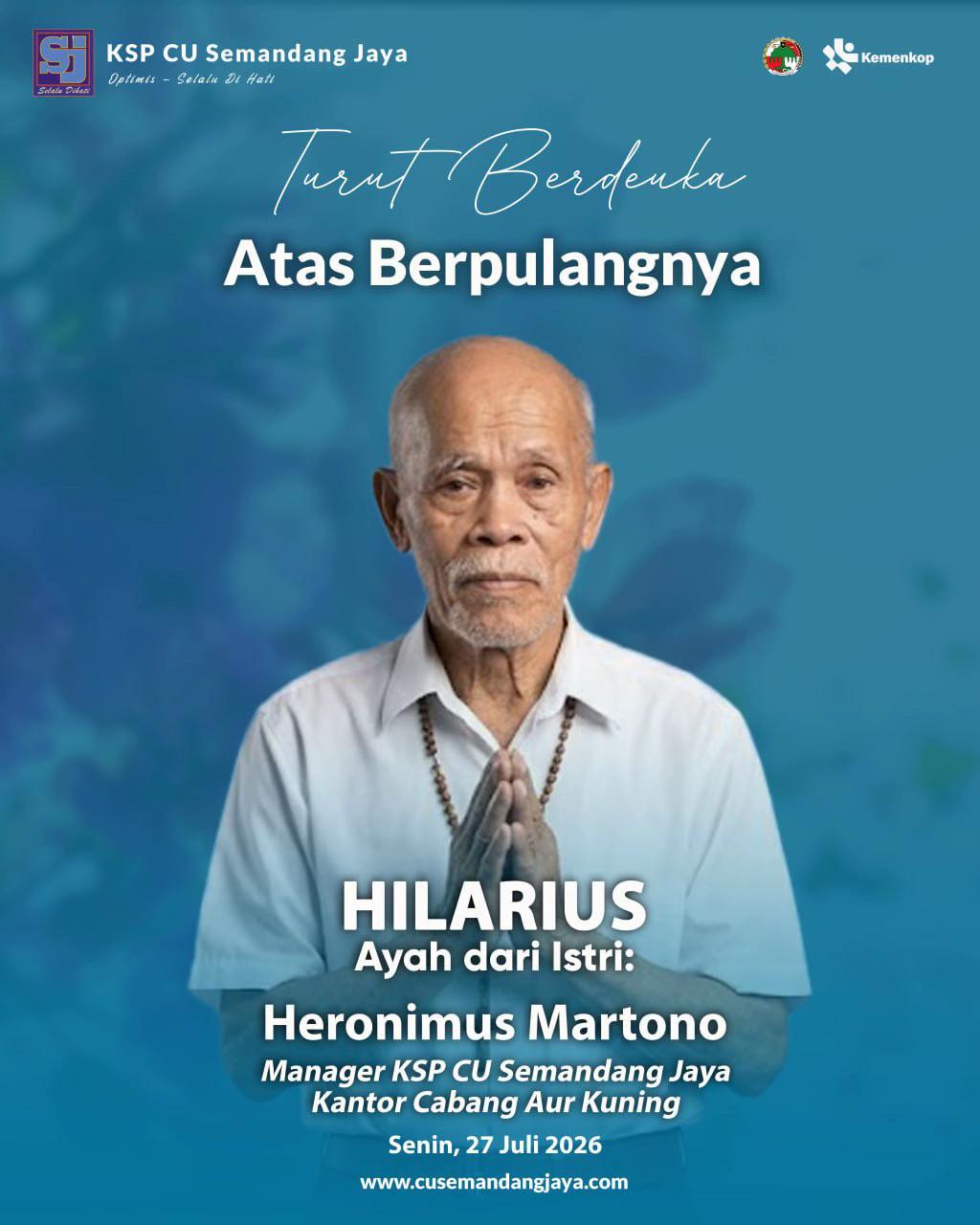 @CU SEMANDANG JAYA