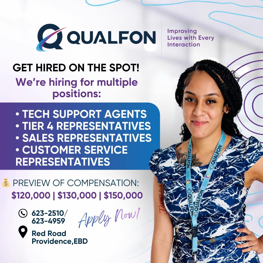 @Qualfon Guyana Inc BPO