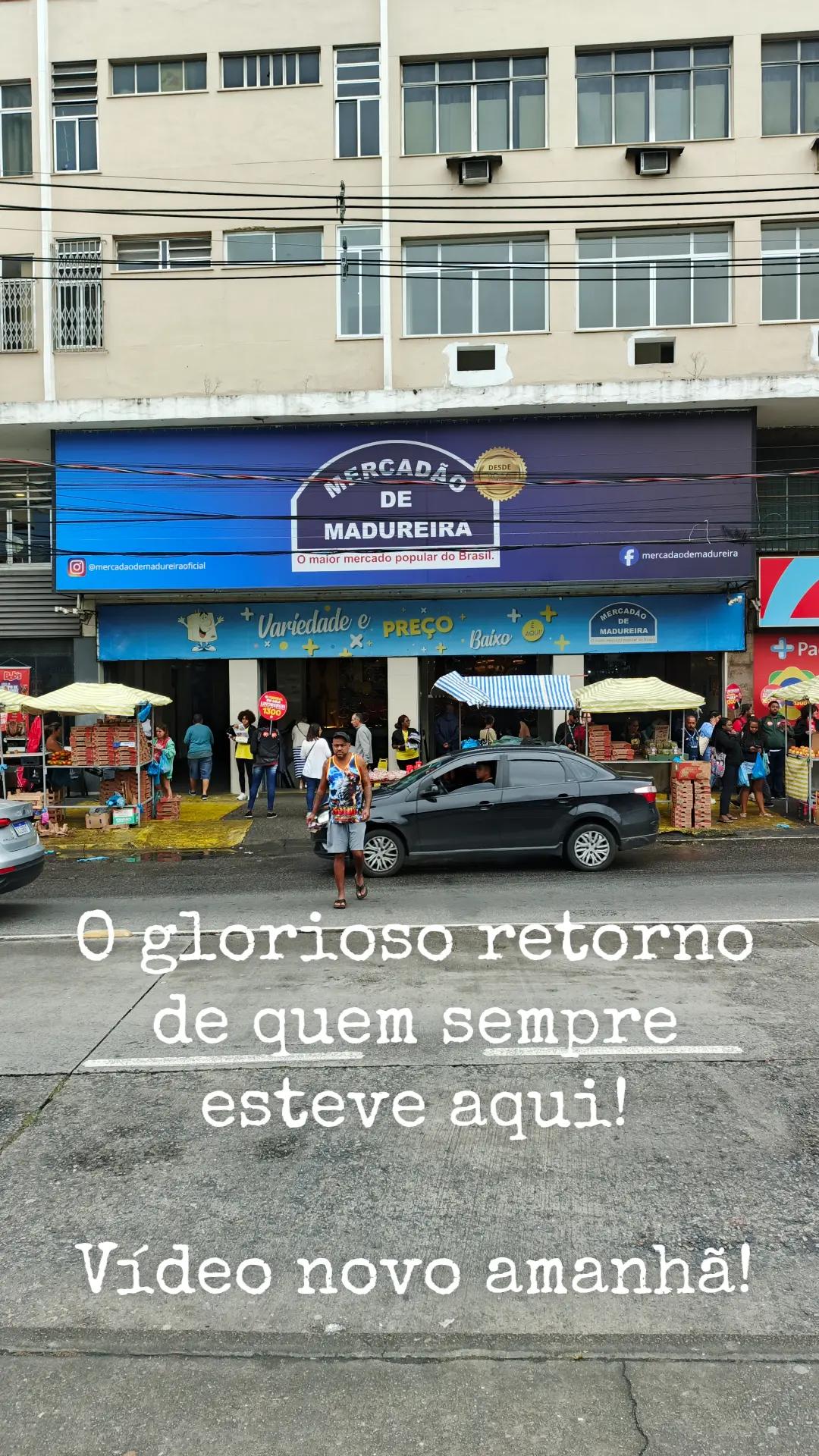 @Mercadão de Madureira