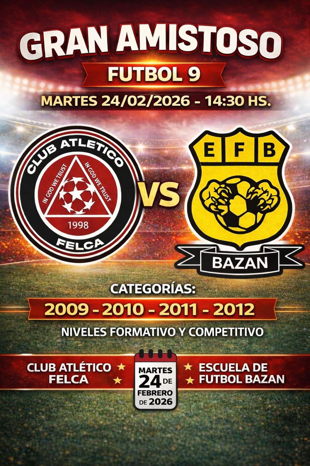 @CLUB ATL&Eacute;TICO FELCA