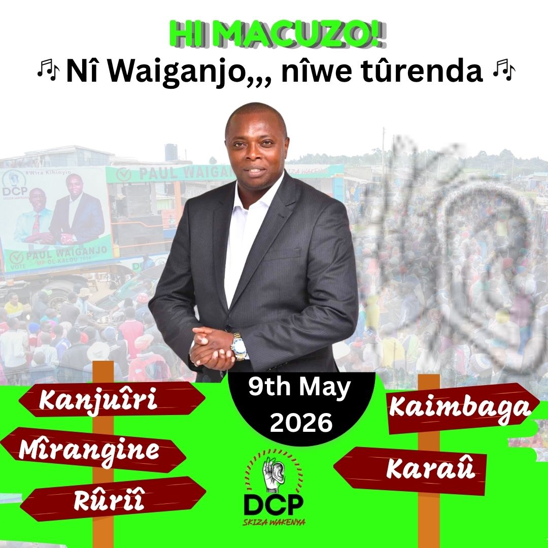 @Paul Waiganjo Official