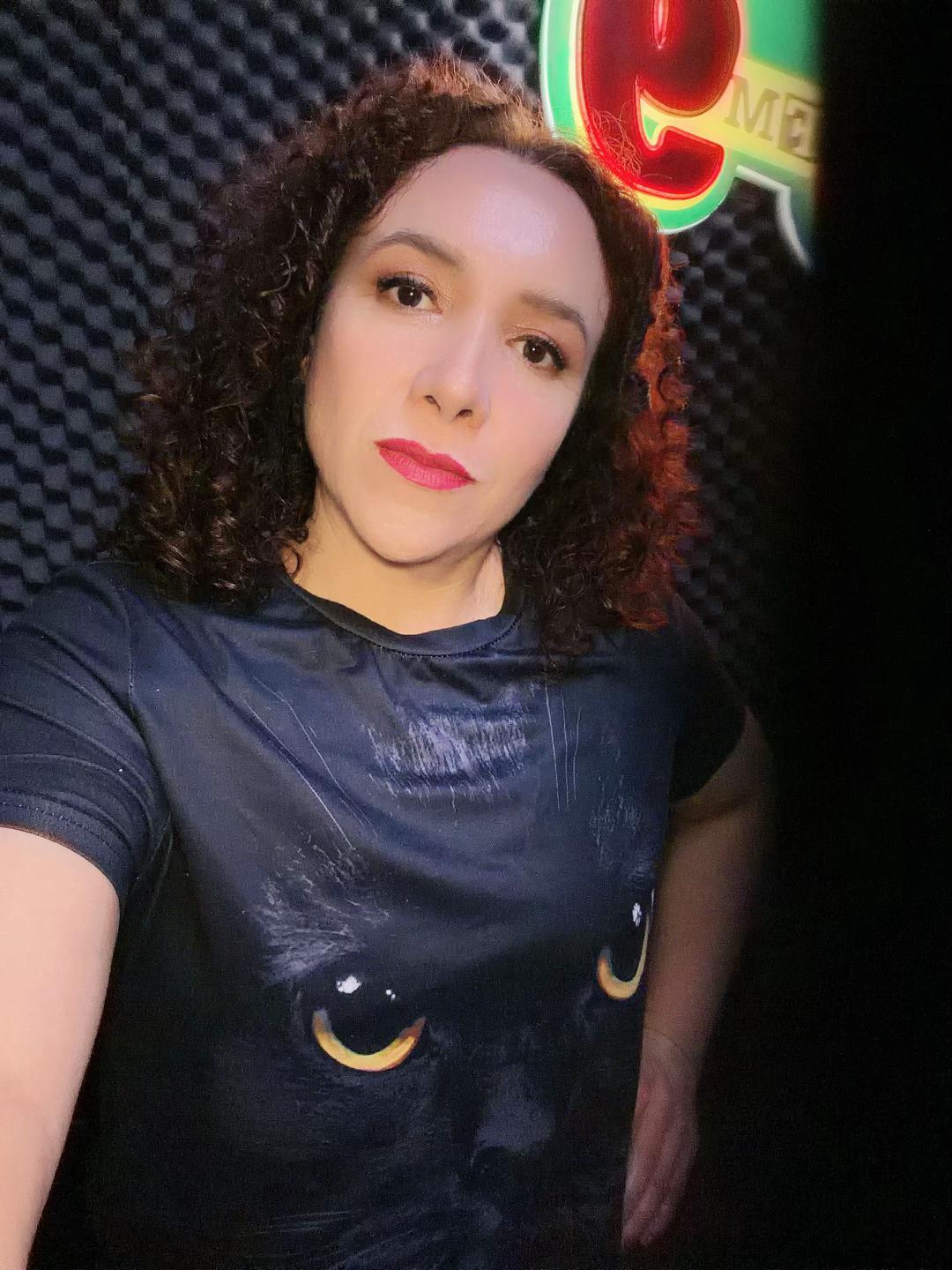 @Karla Caballero Locutora