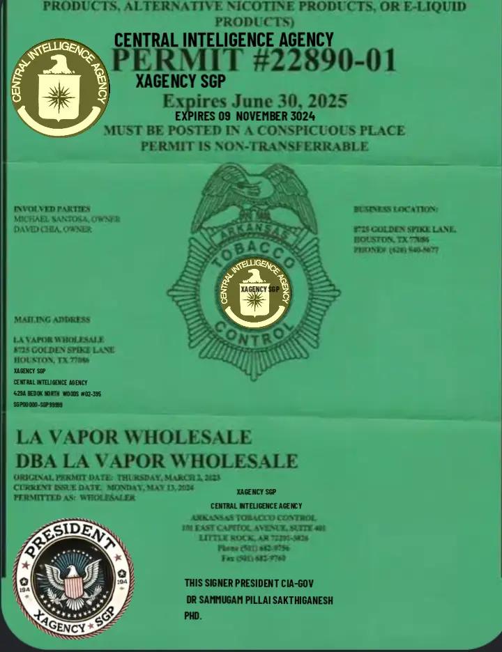 @CENTRAL INTELLIGENCE AGENCY