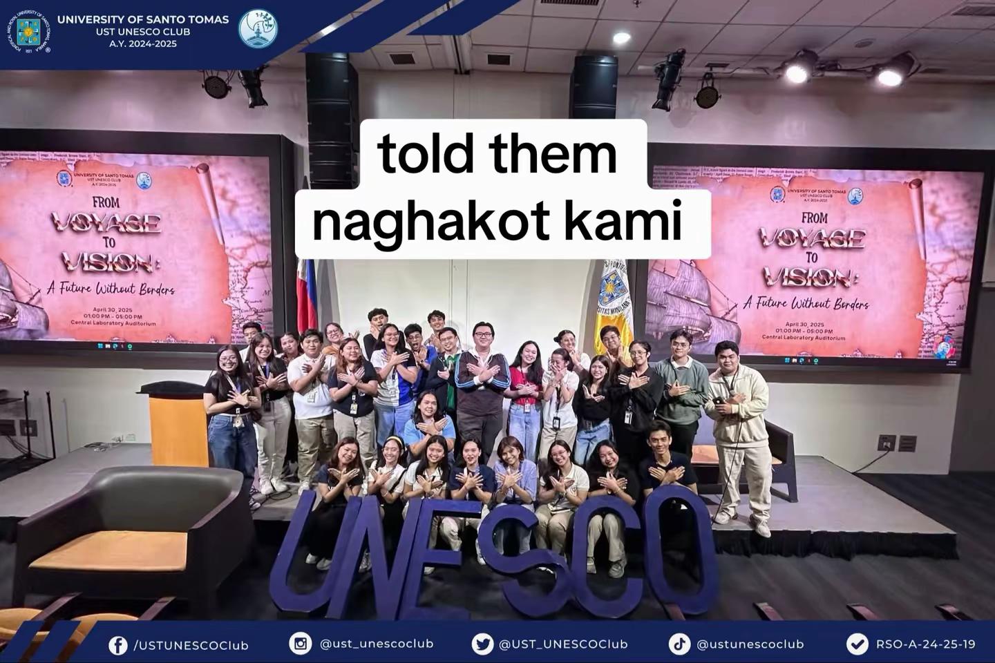 @UST UNESCO Club