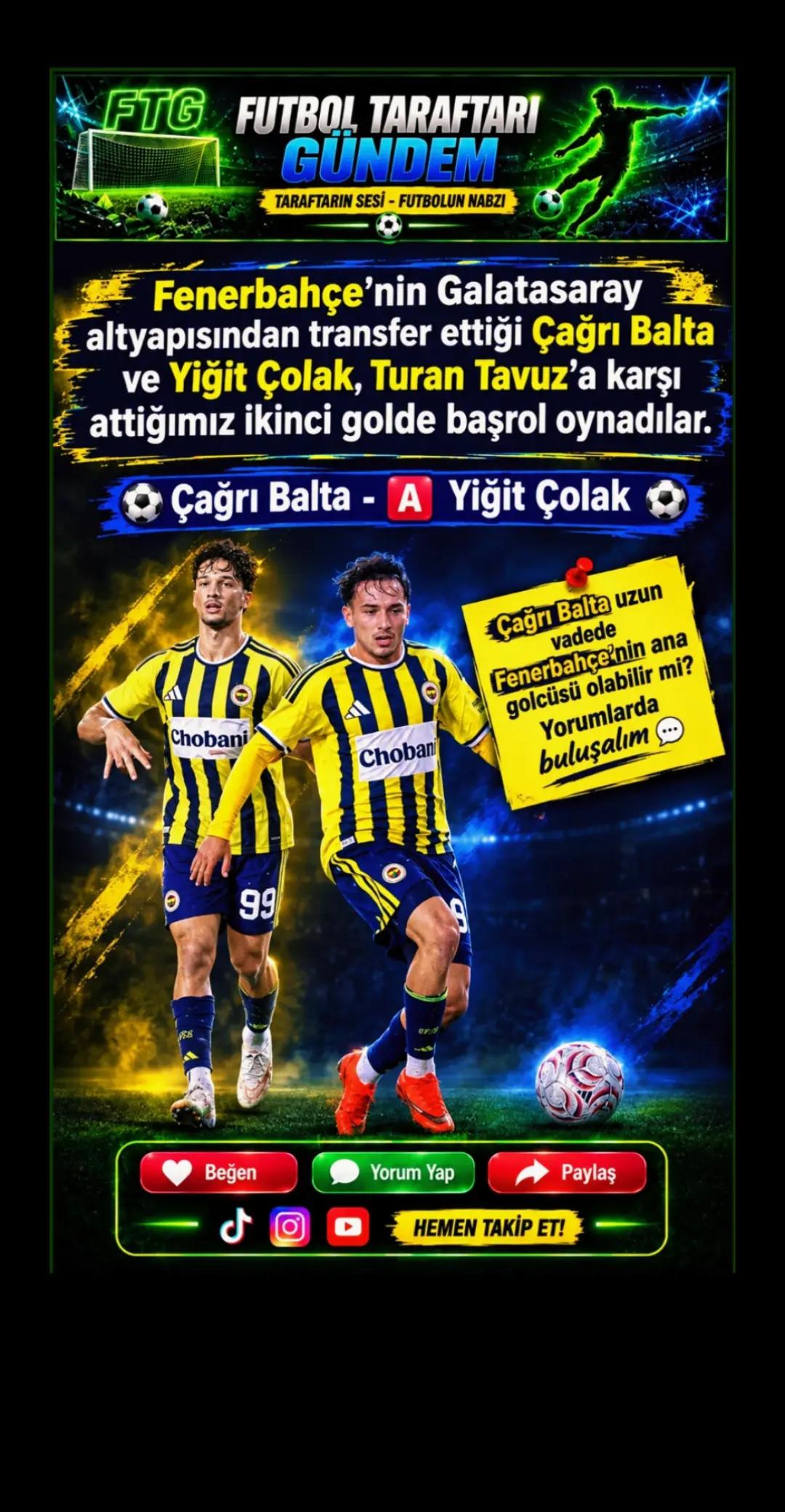 @Futbol Taraftarı Gündem