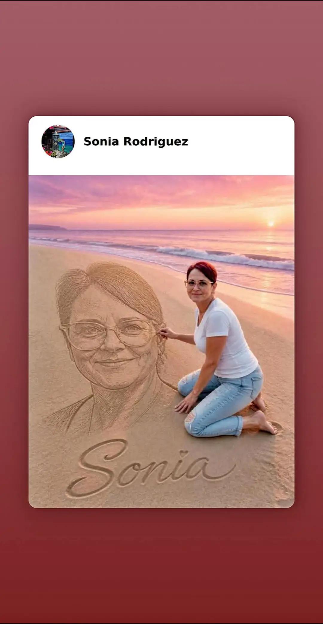 @Sonia Rodriguez