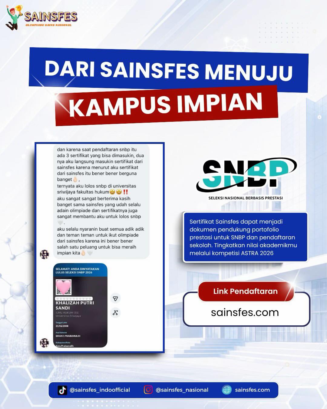 @Sainsfes Nasional