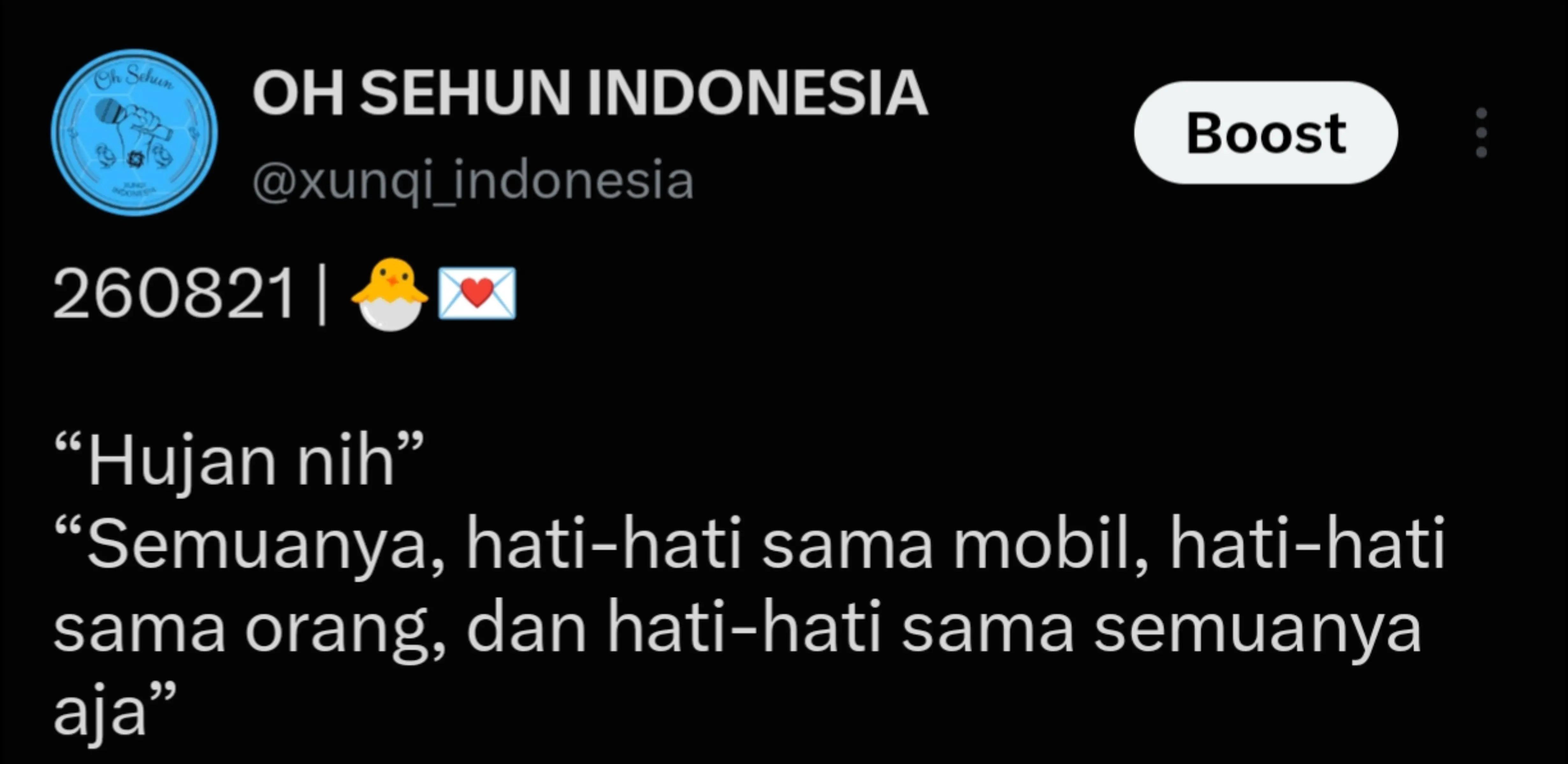 @OH SEHUN INDONESIA