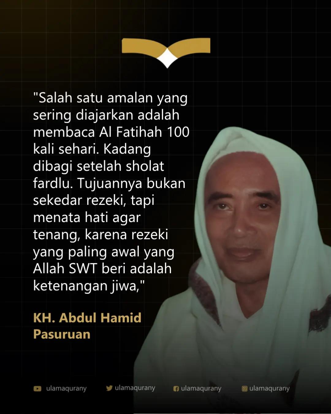 @Ulama Qurany